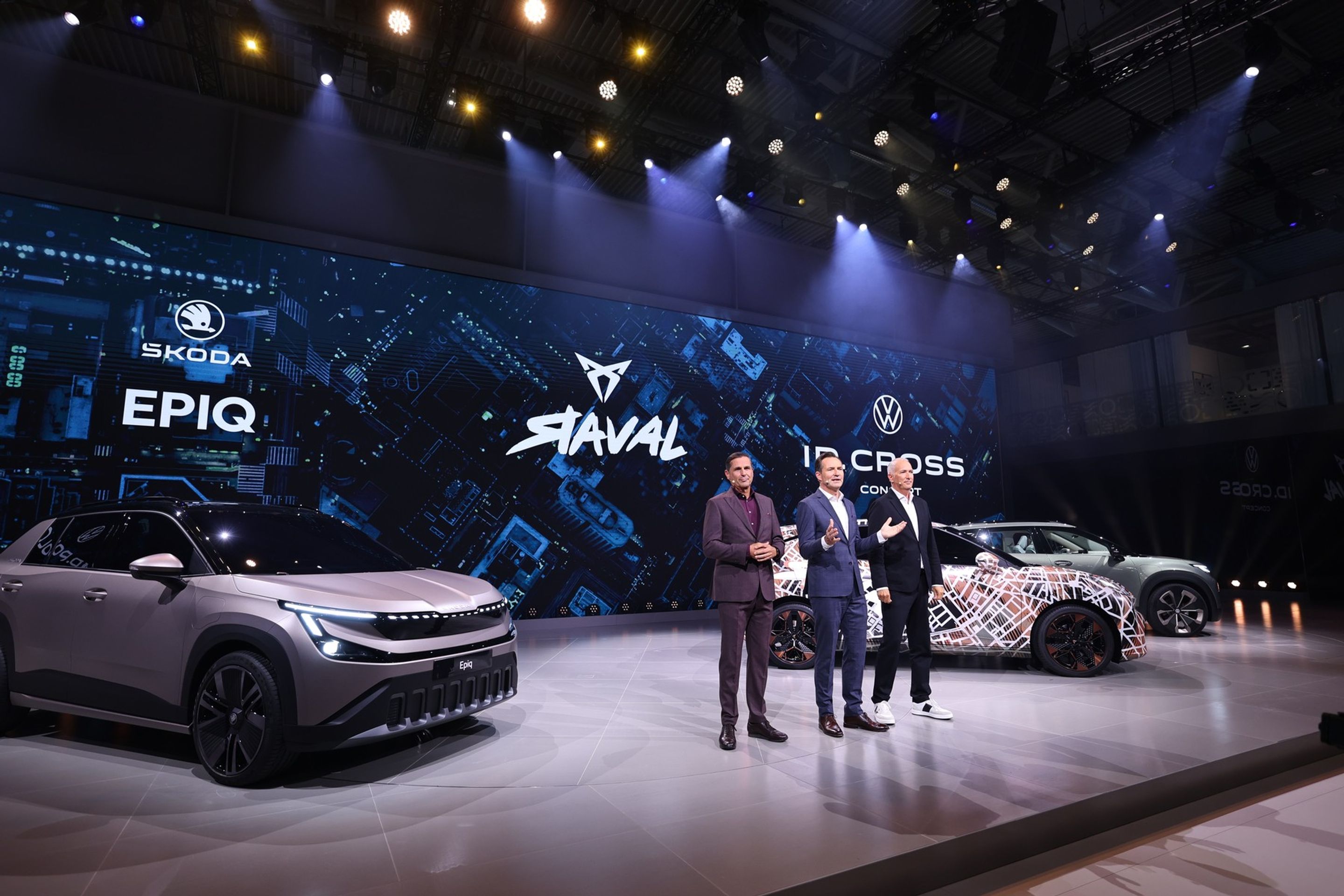 Volkswagen ukázal rodinu budoucích malých městských elektromobilů - Autosalon v Mnichově ukazuje budoucnost automobilového průmyslu (5/37)