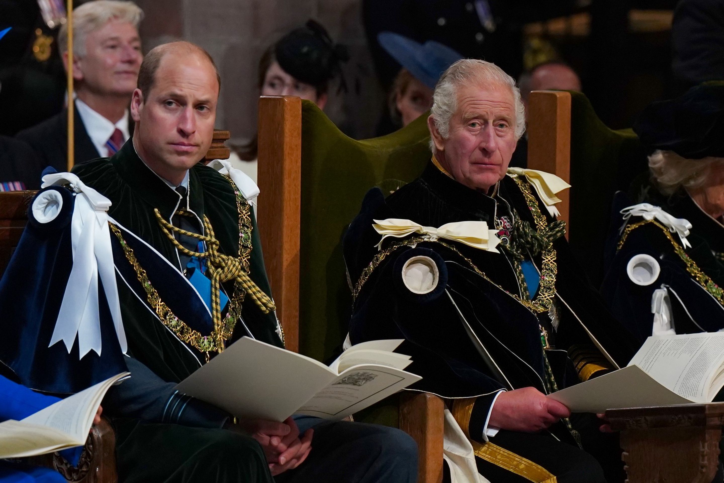 Král Karel III. a princ William - Král Karel III. a princ William (9/9)