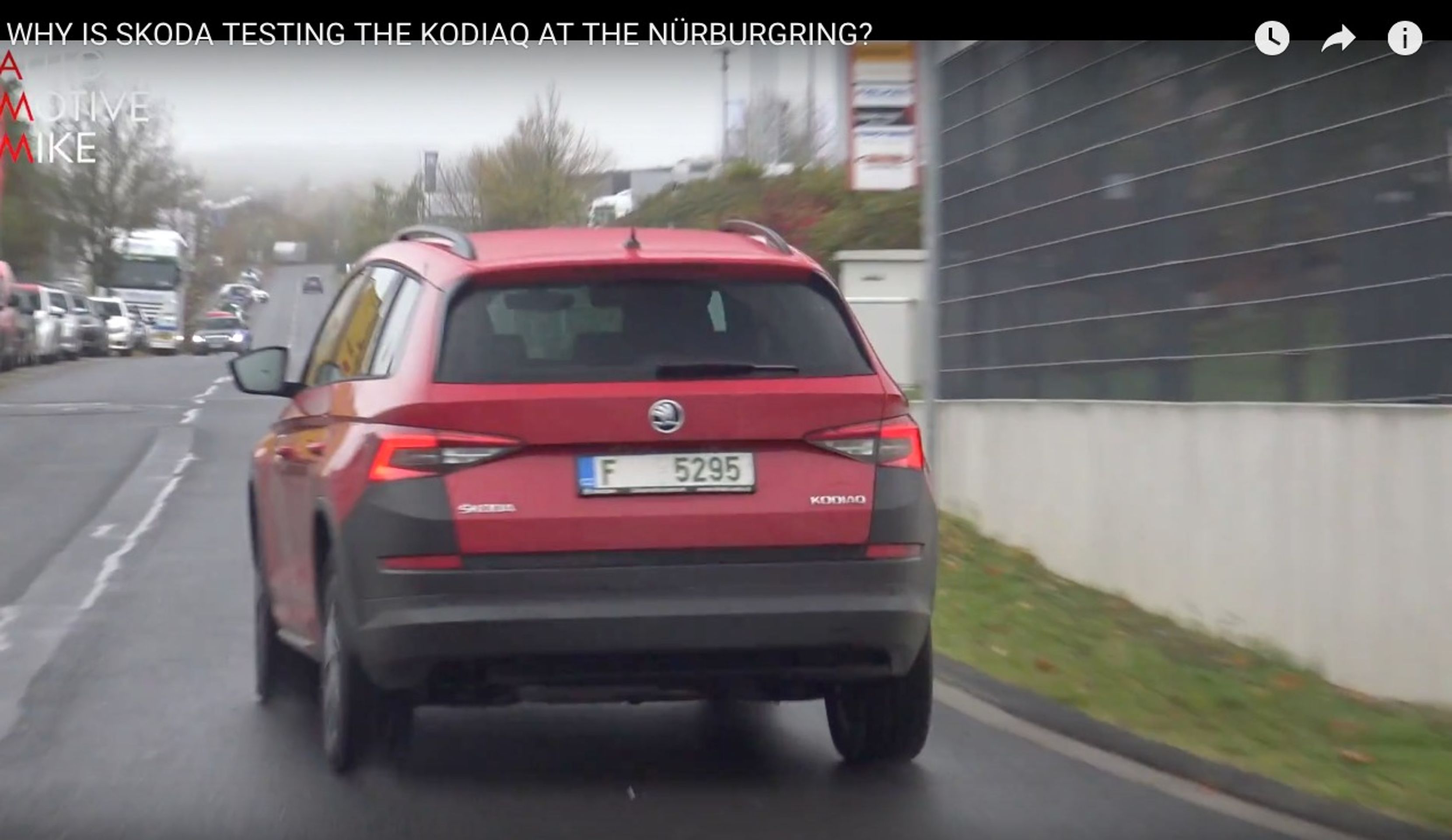 Škoda Kodiaq RS - 6 - FOTOGALERIE: Testování Škody Kodiaq RS (5/5)