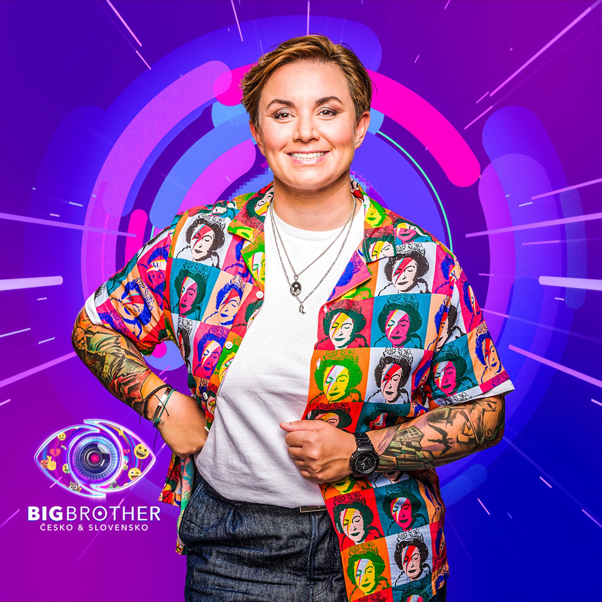 Barbara - Big Brother - spolubydlící (16/16)