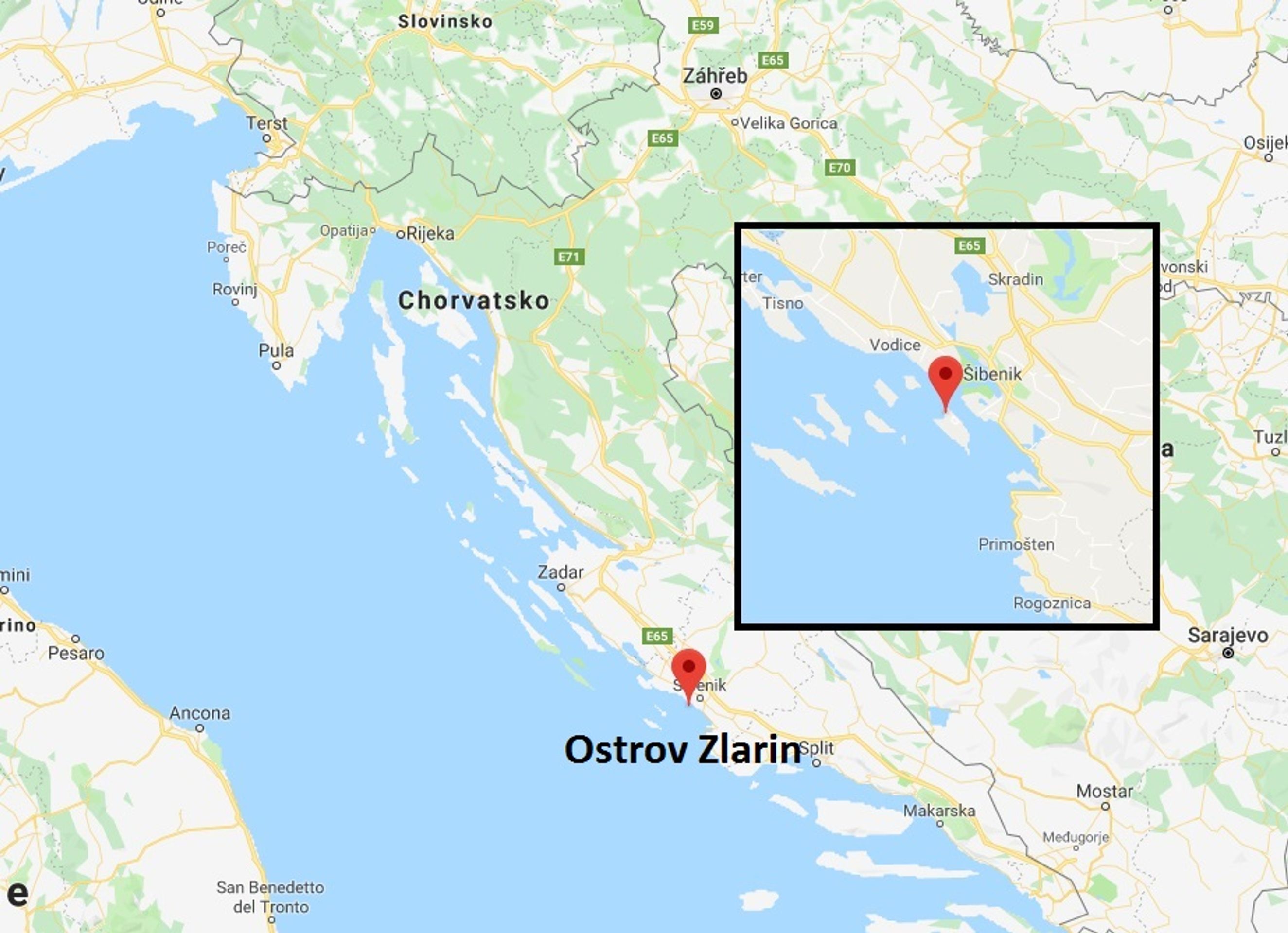 Ostrov Zlarin - GALERIE: Kam do Chorvatska, když si chcete odpočinout od davů turistů (2/8)