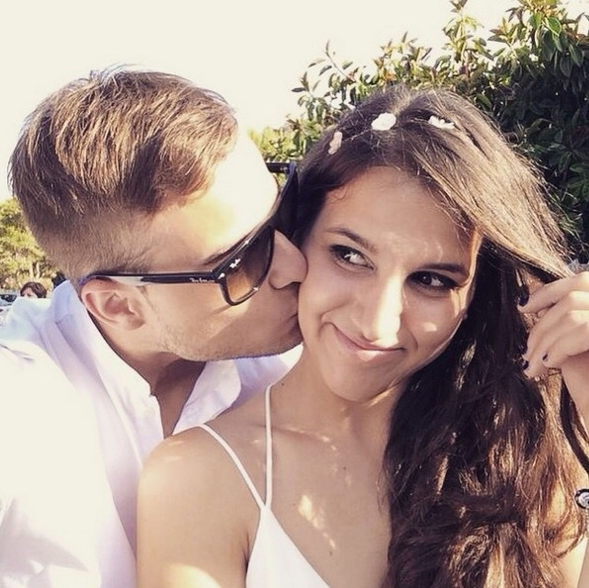 Carlota Fabregas - Fotogalerie: Slavní fotbalisté mají krásné sestry (6/10)
