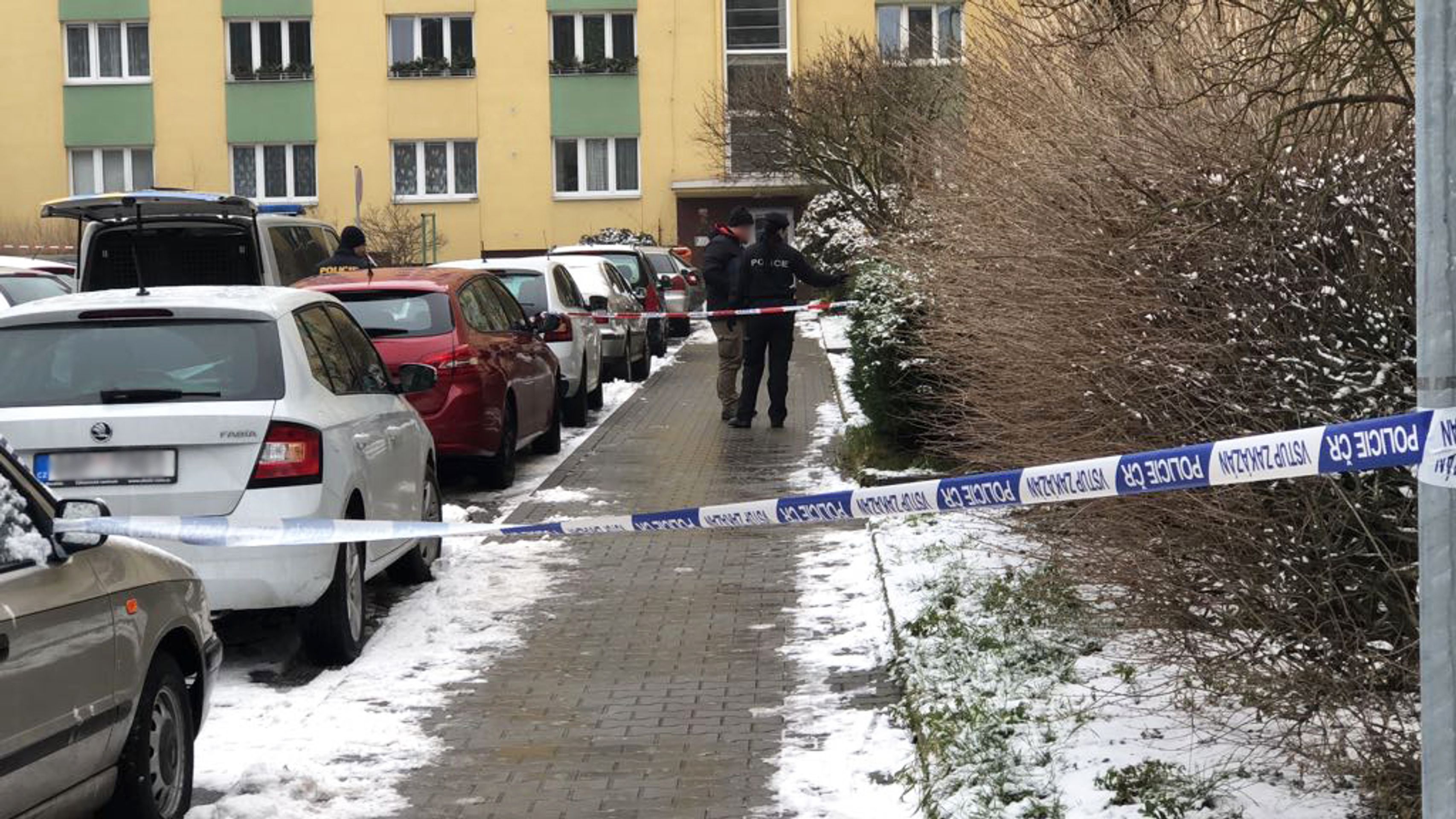 Napadení poštovní doručovatelky v Mladé Boleslavi - 2 - GALERIE: Napadení poštovní doručovatelky v Mladé Boleslavi (2/4)
