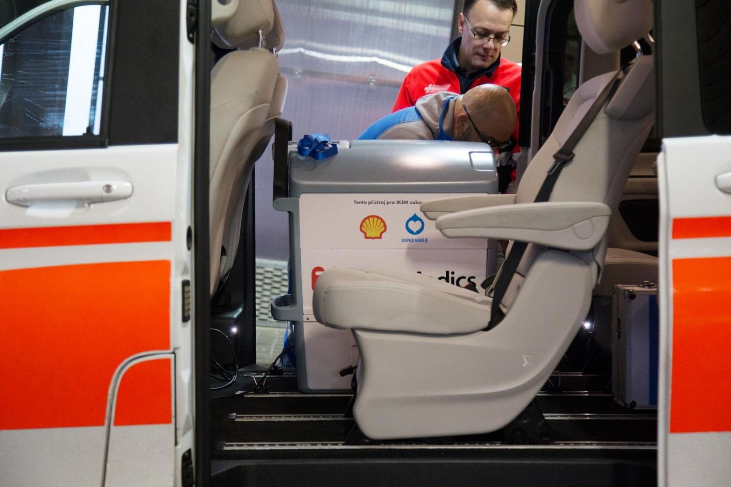 Transport bijícího srdce - 18 - GALERIE: Transport bijícího srdce (17/24)