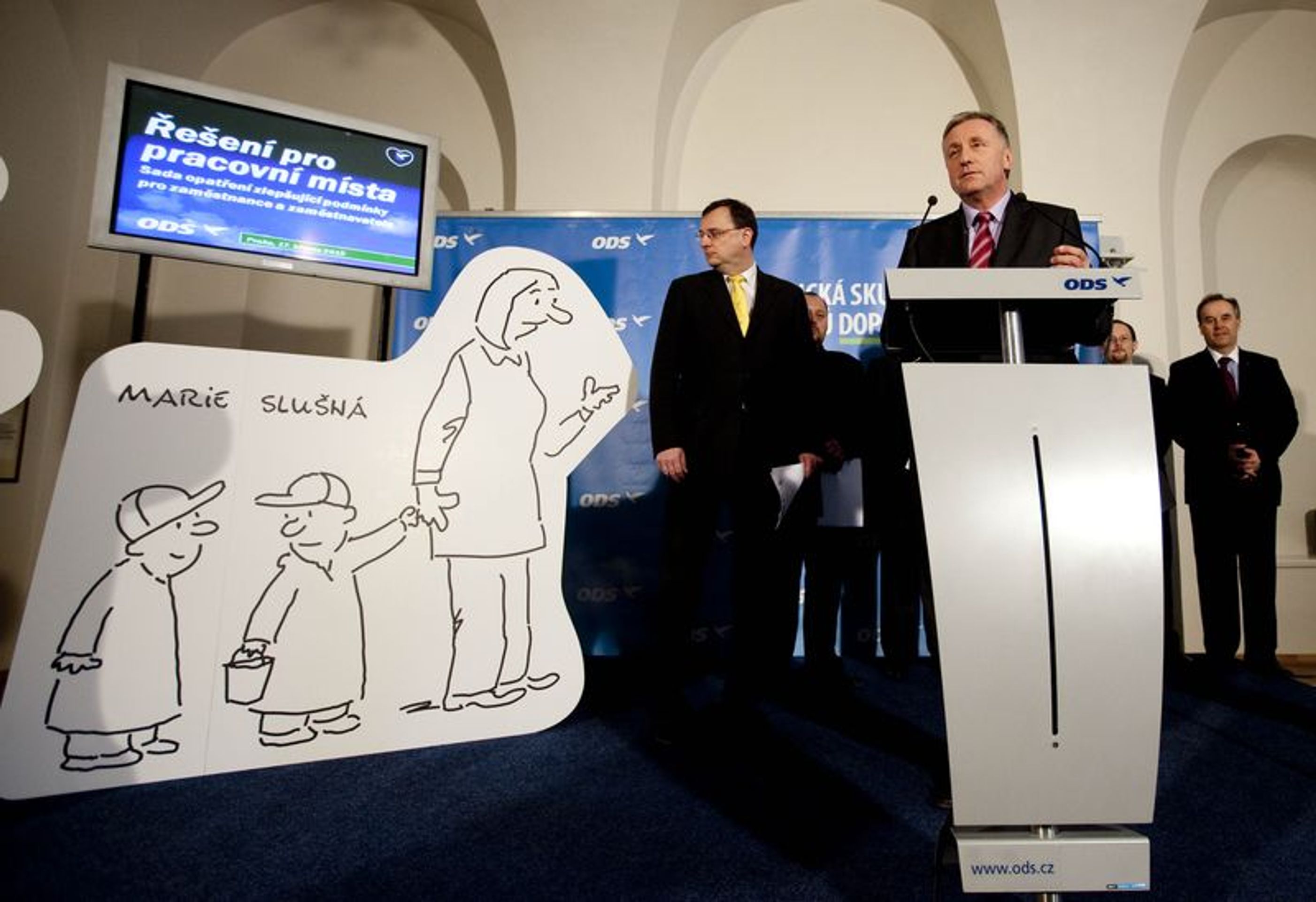 Představení programu ODS-2 - GALERIE: ODS představila program (3/4)