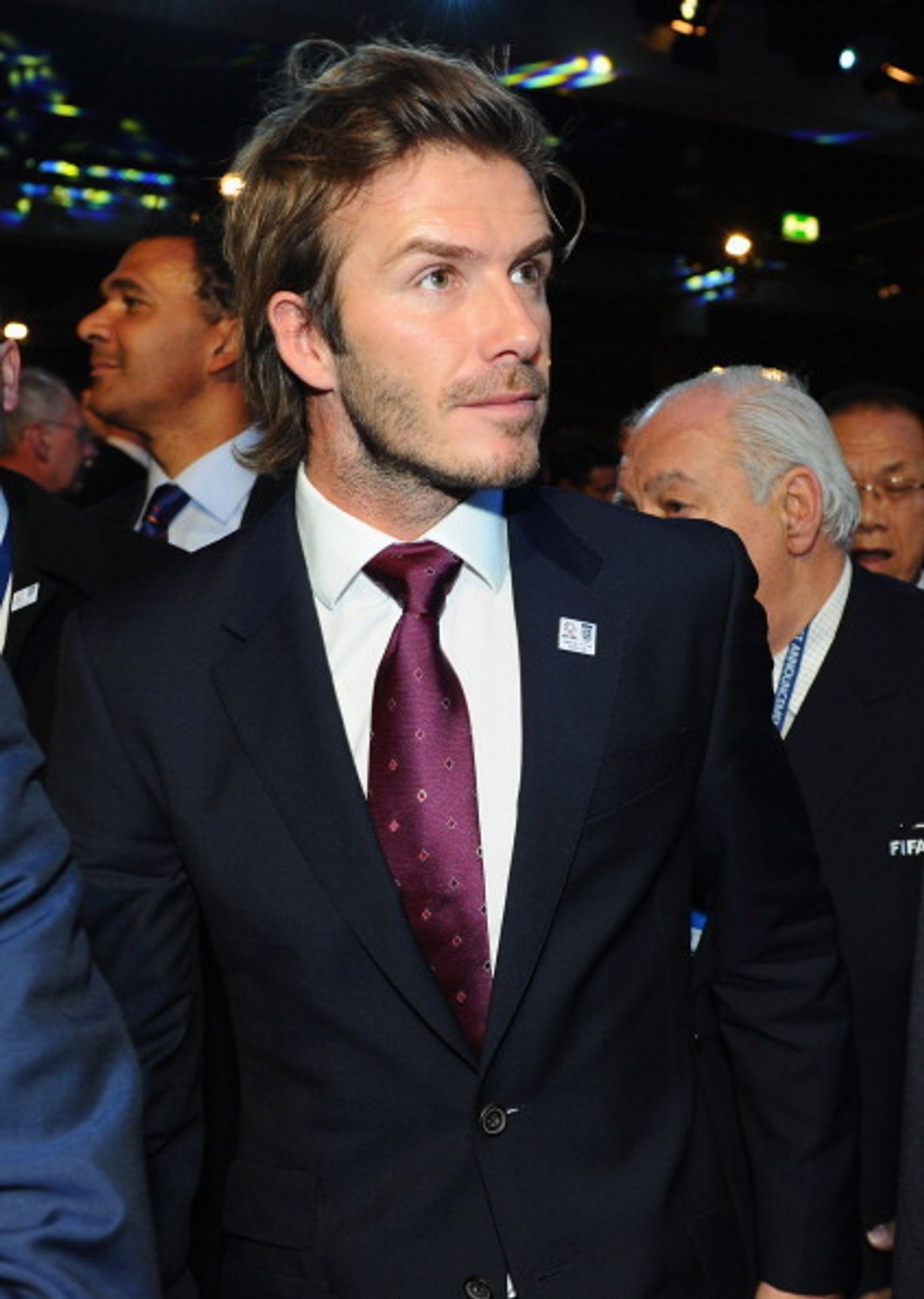David Beckham a jeho účesy - 16 - GALERIE: David Beckham ve světě módy (3/18)