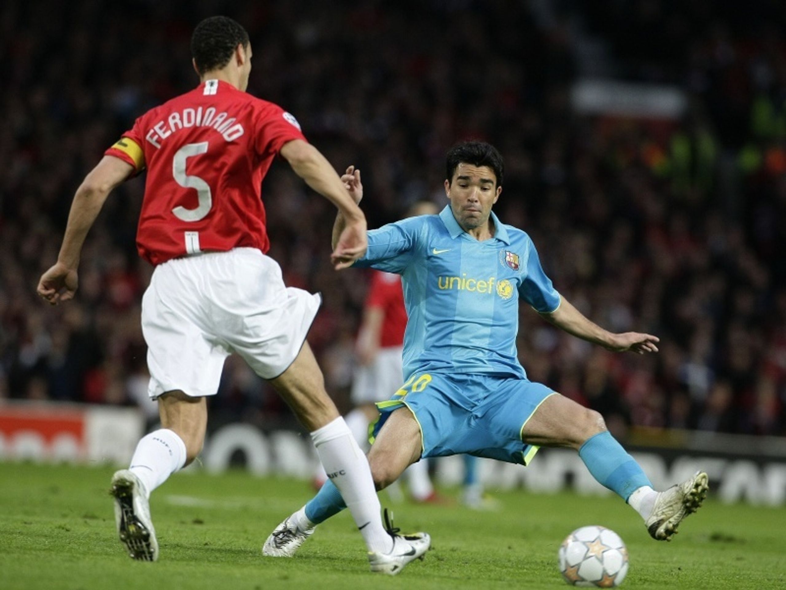Manchester - Barcelona - Fotogalerie: Manchester - Barcelona (5/6)