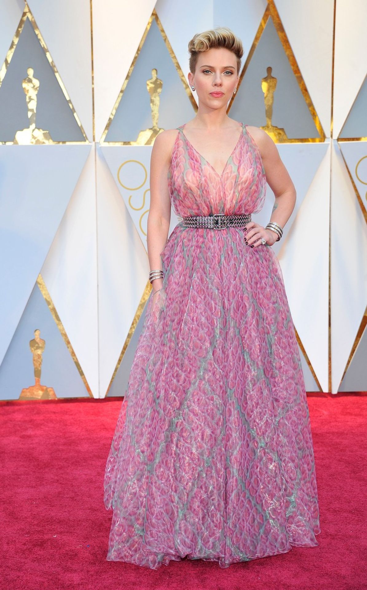 Móda z Oscarů - Scarlett Johansson - GALERIE: Móda z Oscarů (14/17)