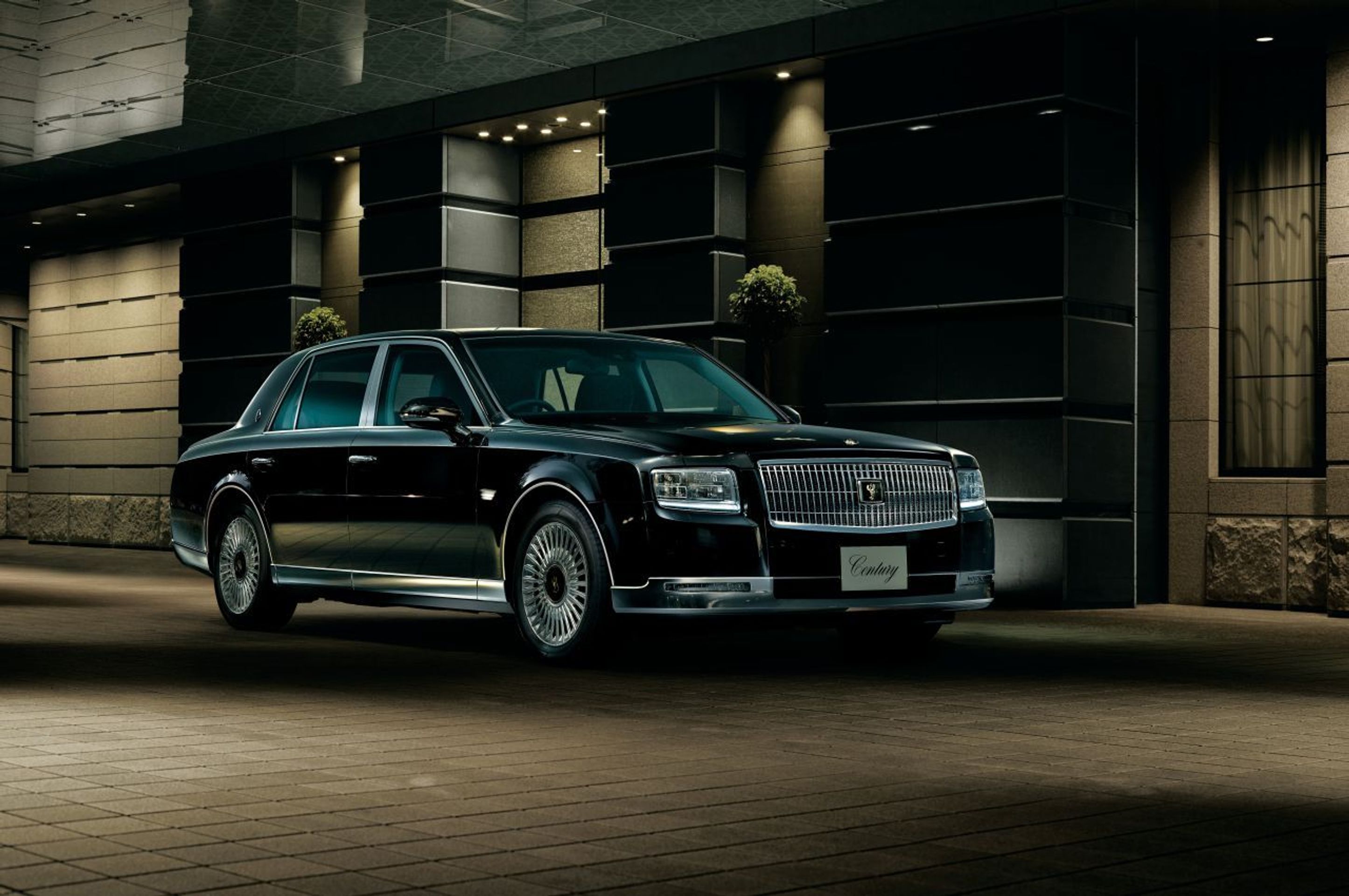 Toyota Century - 8 - Fotogalerie: Nová limuzína Toyota Century (5/6)