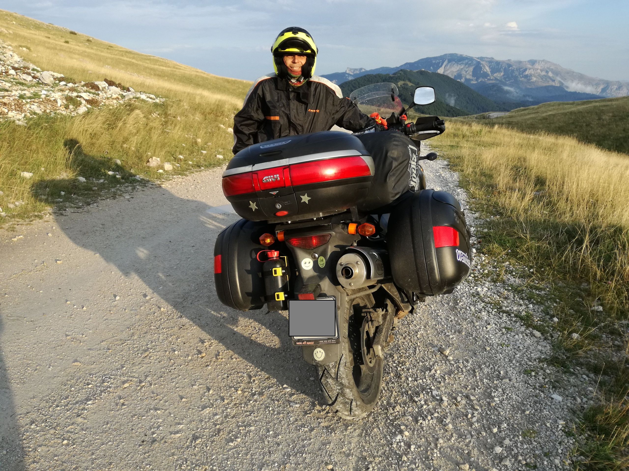 Pan Továrník - GALERIE: Na motorce do Řecka (10/10)