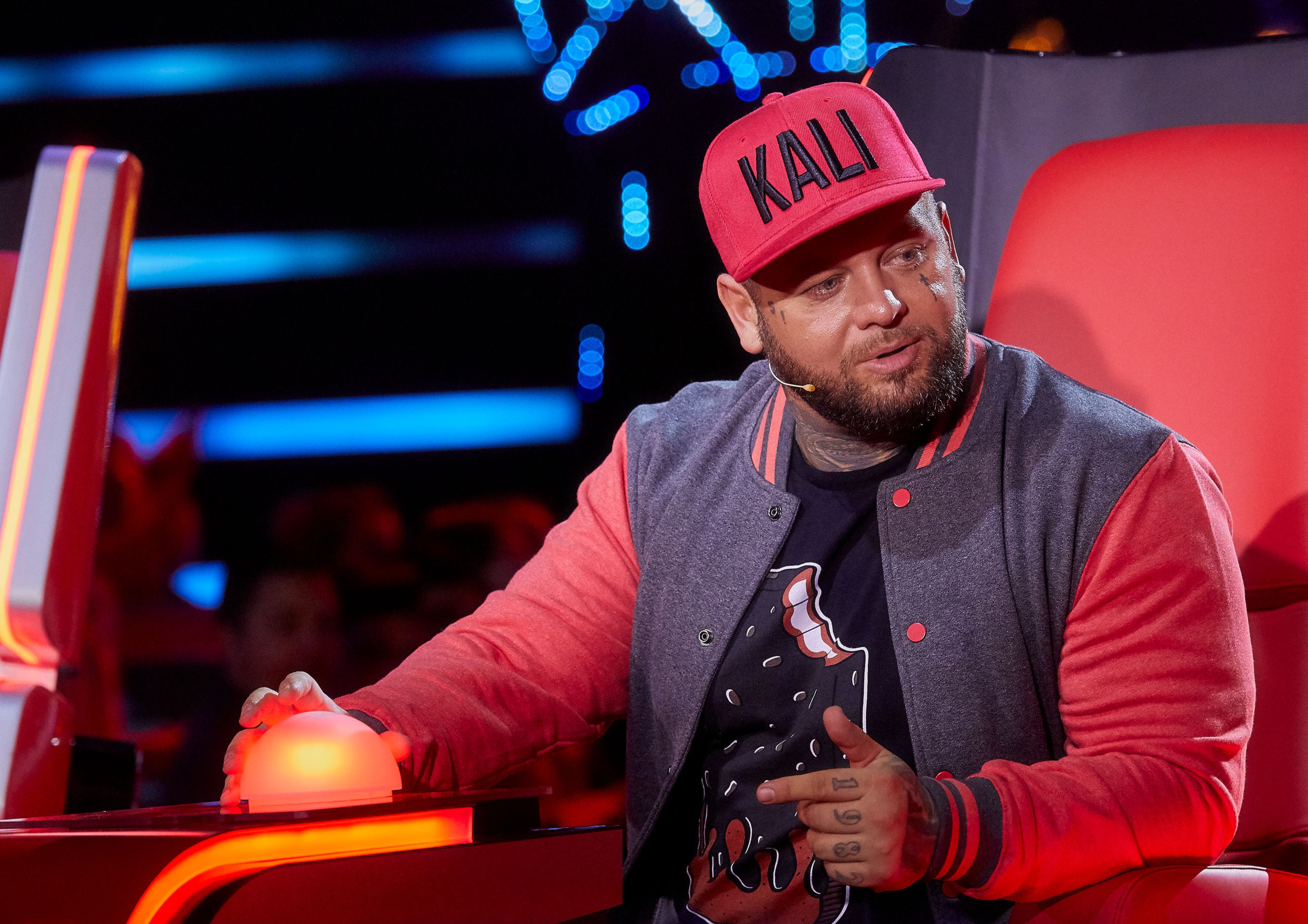 The Voice Česko Slovensko: Kali hodnotí soutěžícího - 1 - GALERIE: The Voice Česko Slovensko: Kali hodnotí soutěžícího (2/3)