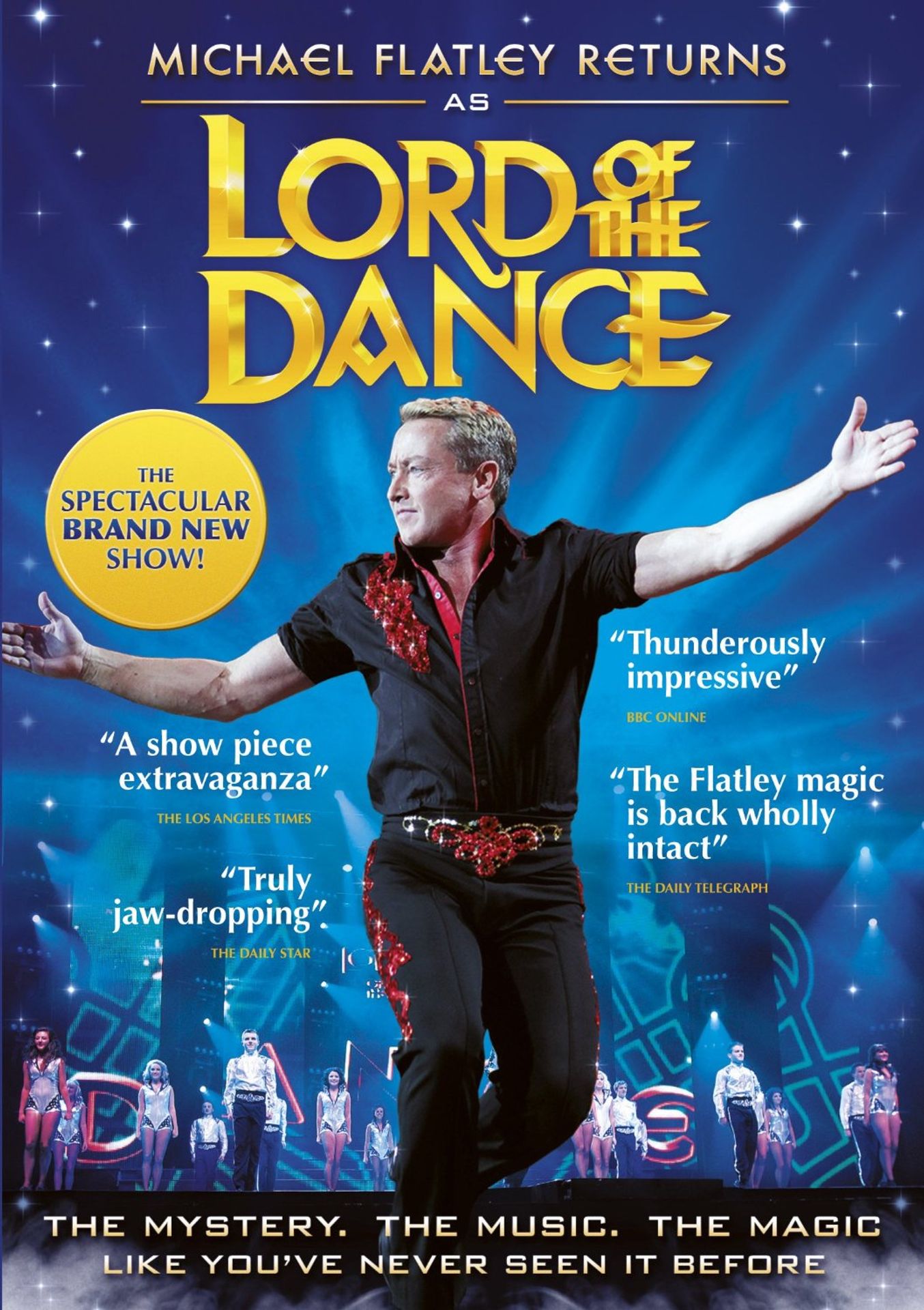 Lord of the Dance - GALERIE: Exekuce movitých věcí (2/11)