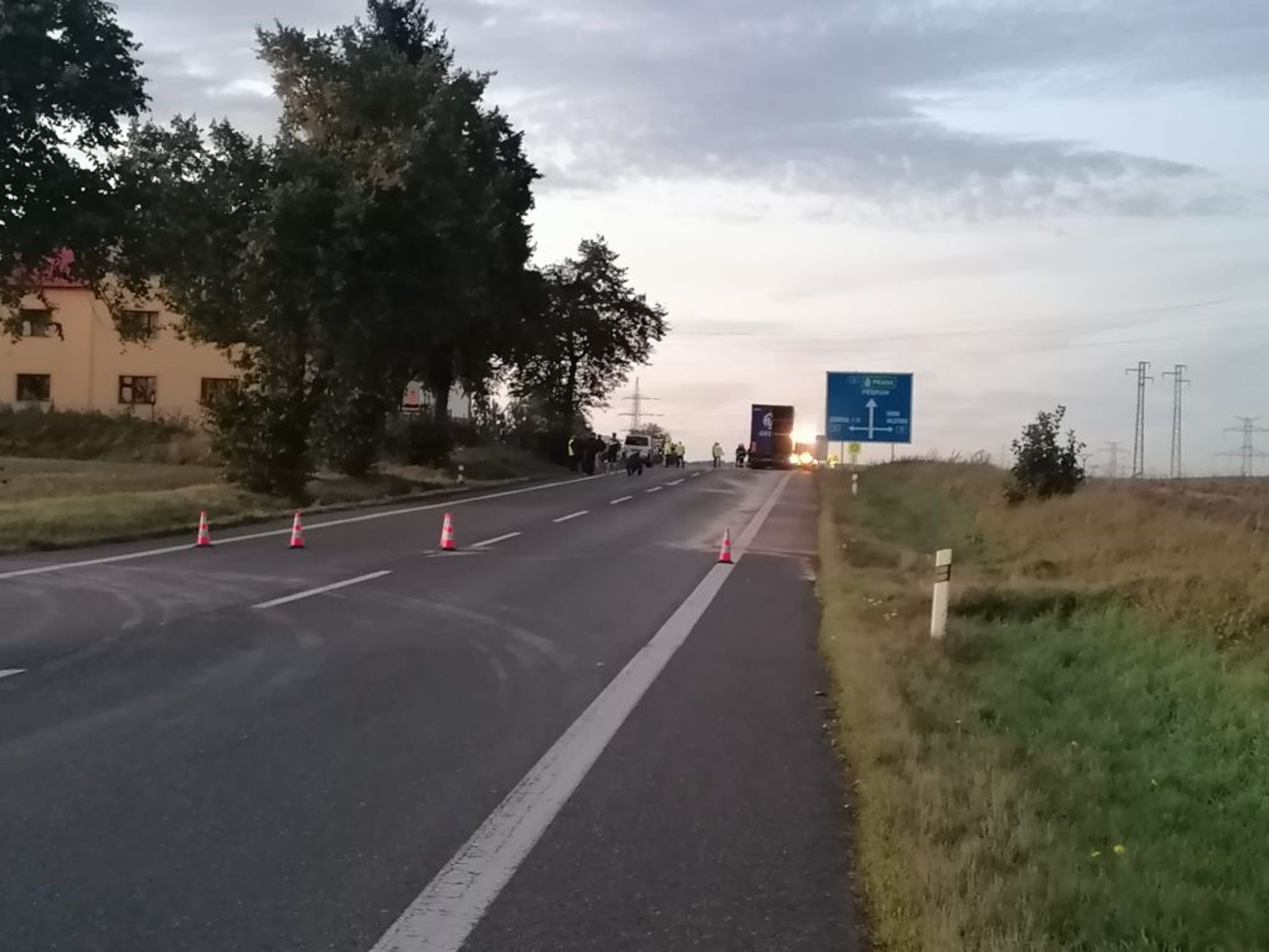 Tragická nehoda na Písecku - Tragická nehoda na Písecku (10/10)
