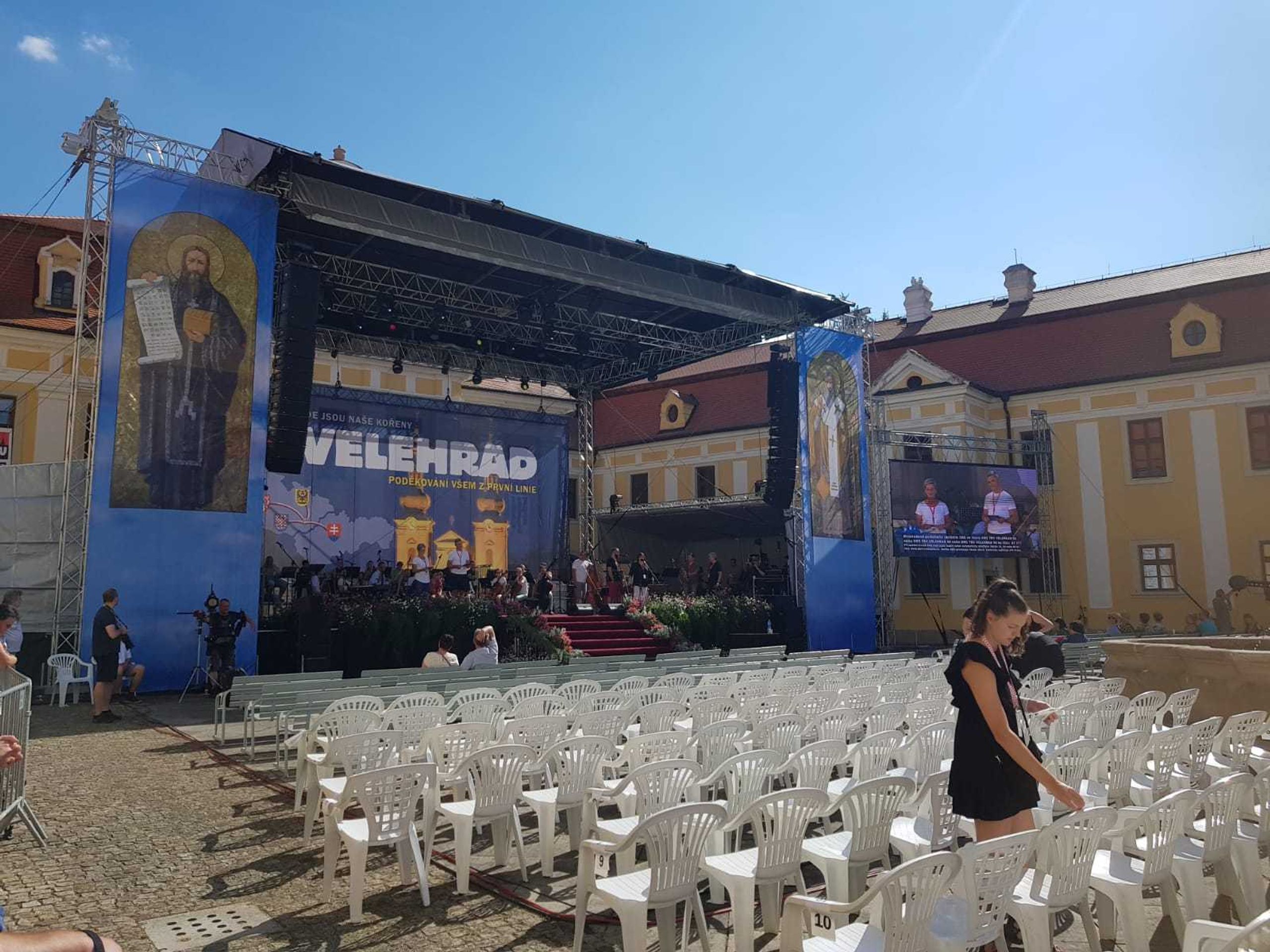 Cyrilometodějské oslavy na Velehradě - 6 - GALERIE: Velehrad 2021 (3/8)