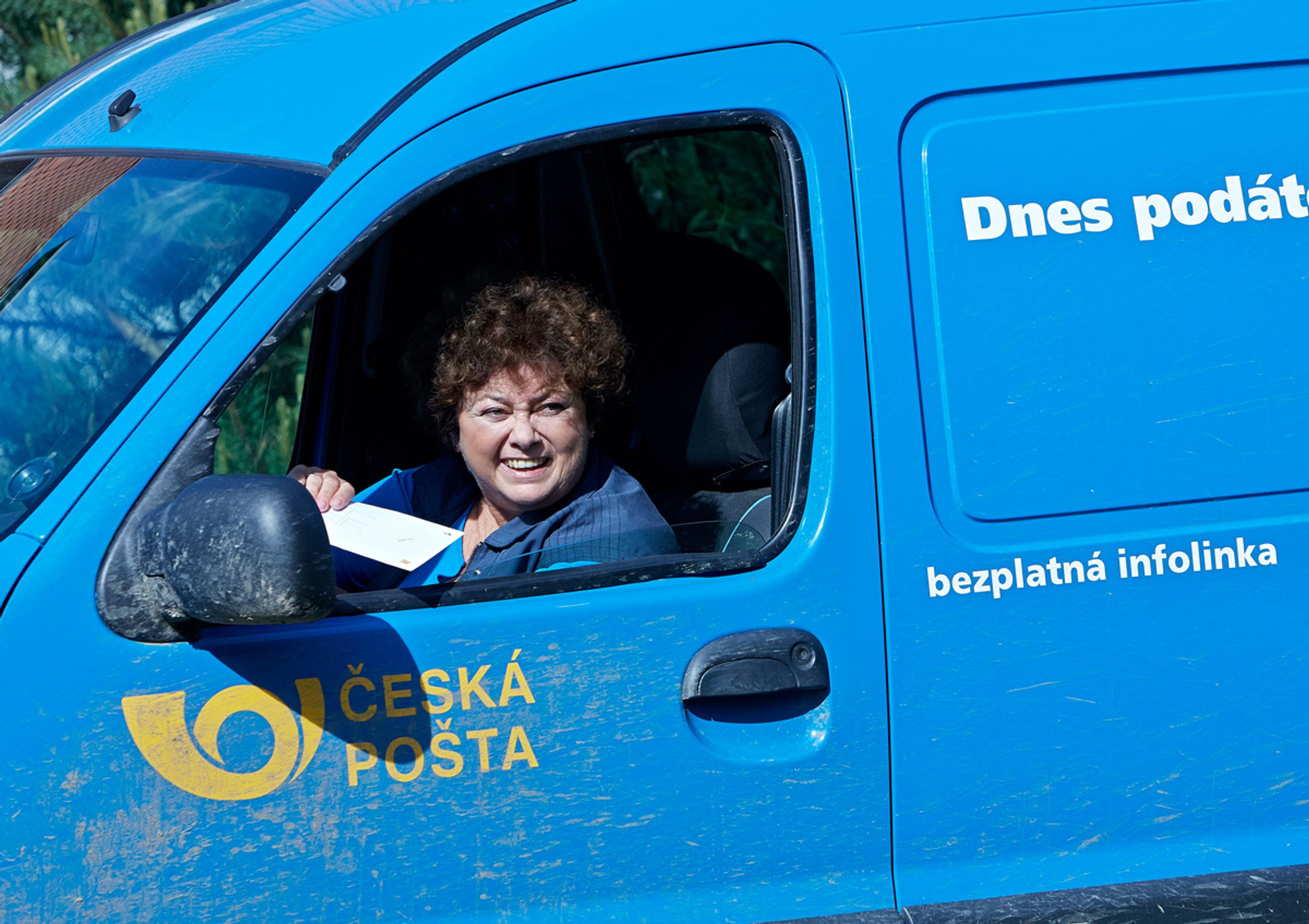 Jana Boušková v seriálu Policie Modrava (1) - Jana Boušková a Vašek Vydra (8/10)