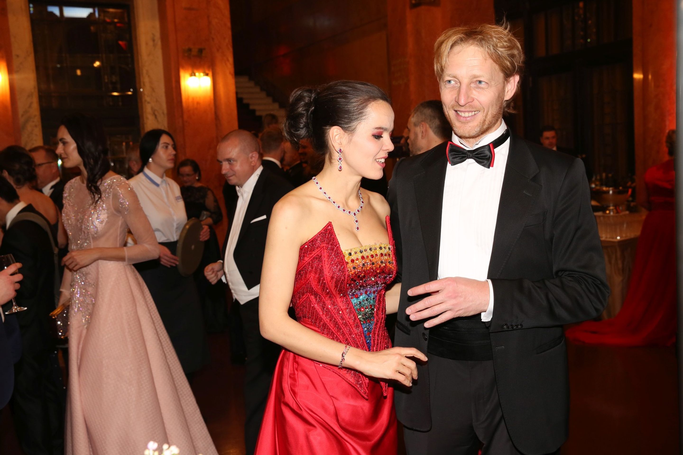 Karel Janeček a Lilia Khousnoutdinová, 16. 2. 2019 Česko-Slovenský ples - Karel Janeček (5/7)
