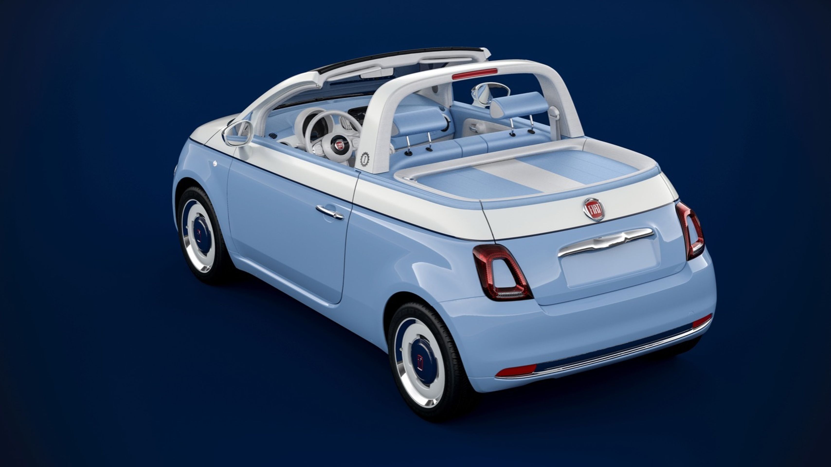 Fiat 500 Spiaggina 58 a Spiaggina by Garage Italia - 27 - Fotogalerie: Fiat 500 Spiaggina 58 a Spiaggina by Garage Italia (20/23)