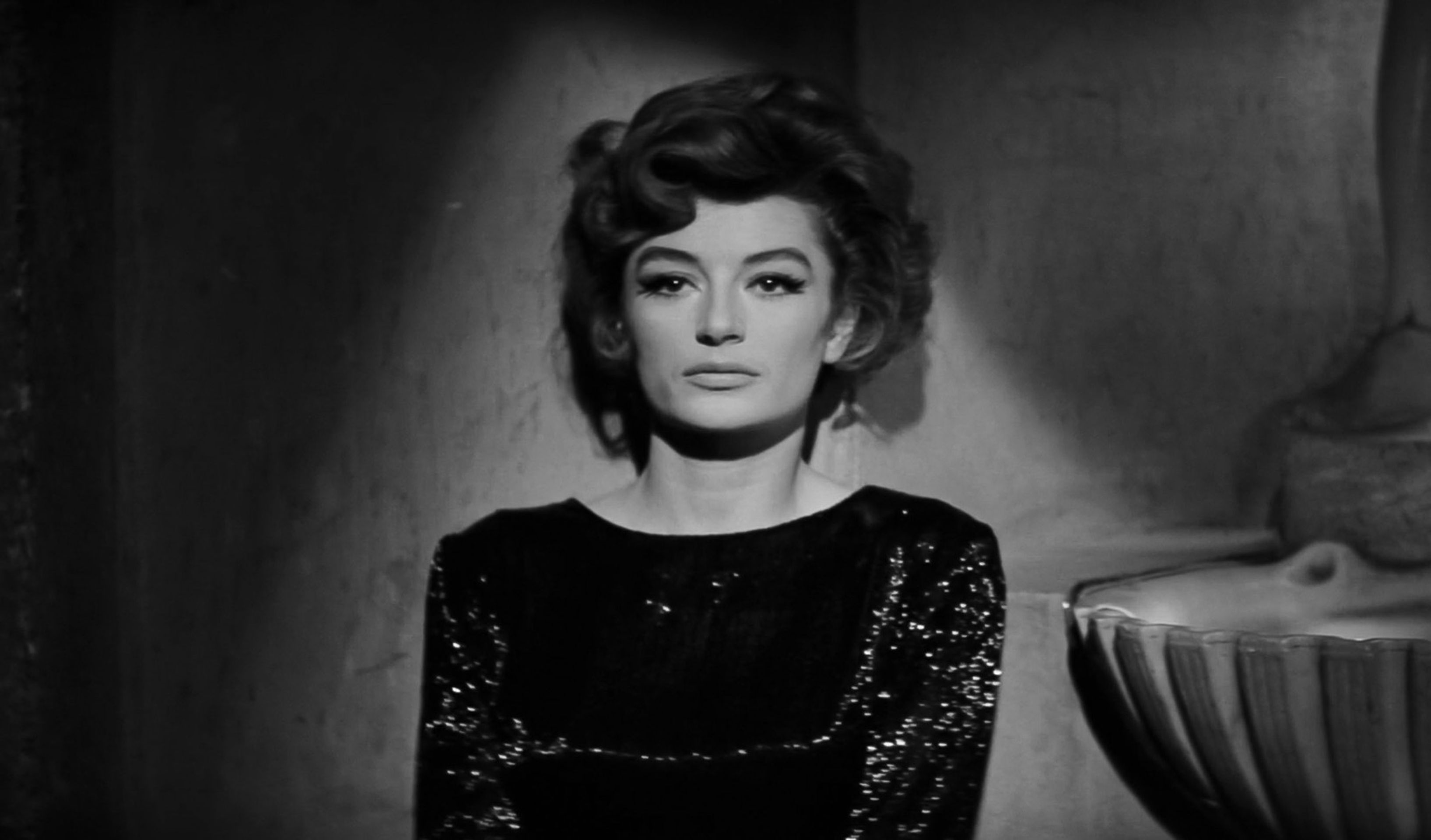 Anouk Aimee ve filmu La dolce vita, 1960 (2) - Anouk Aimee (4/5)
