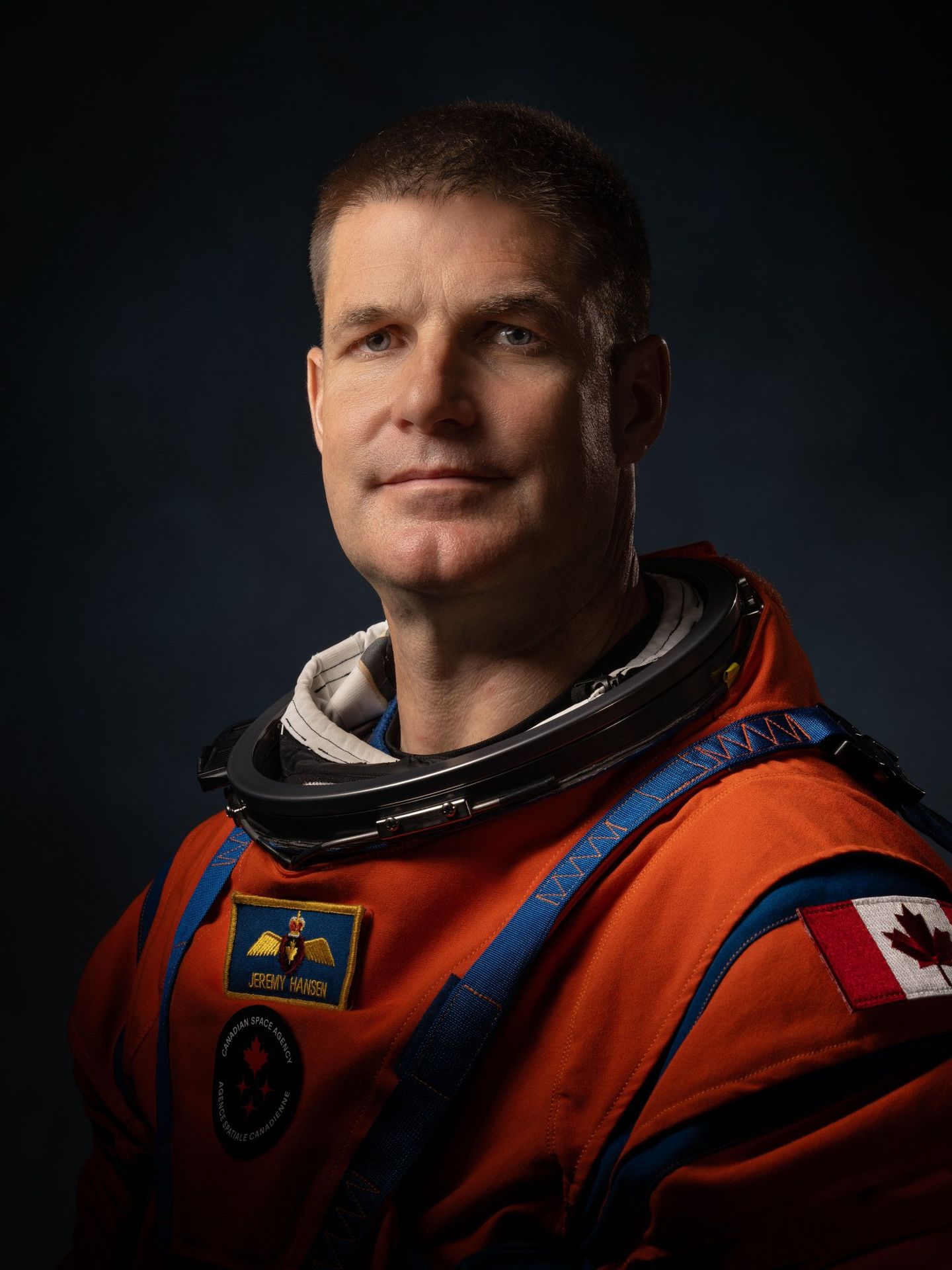 Artemis II Jeremy Hansen - Mise Artemis II (6/7)