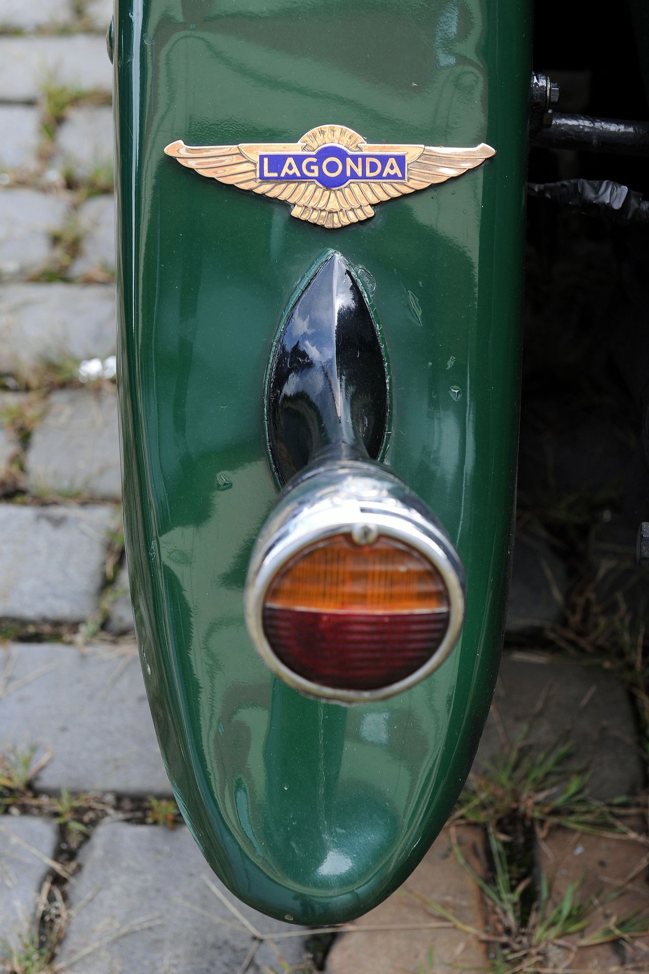 Sraz vozů Lagonda - 34 - GALERIE: Sraz vozů Lagonda (34/34)