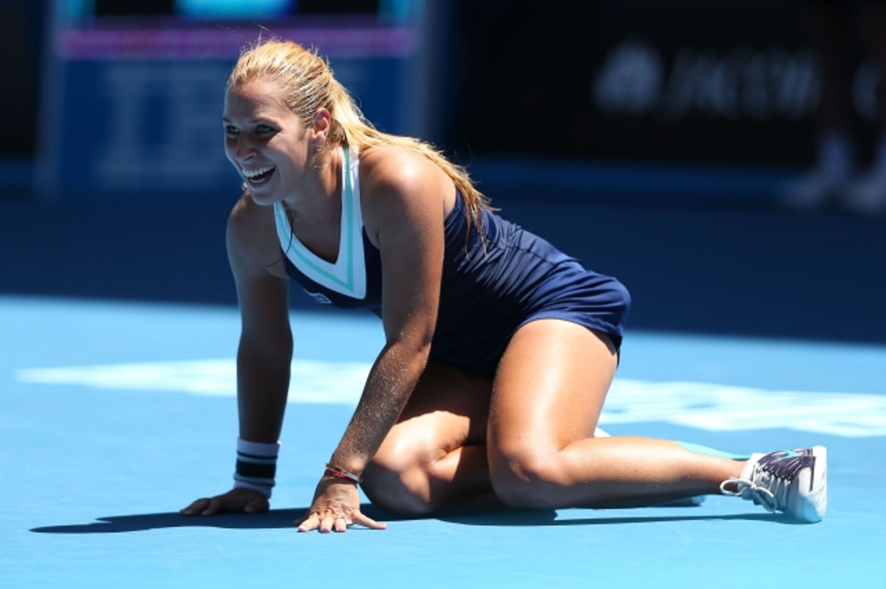 Dominika Cibulková - GALERIE: Slovenka Cibulková postoupila do finále Australian Open (12/12)
