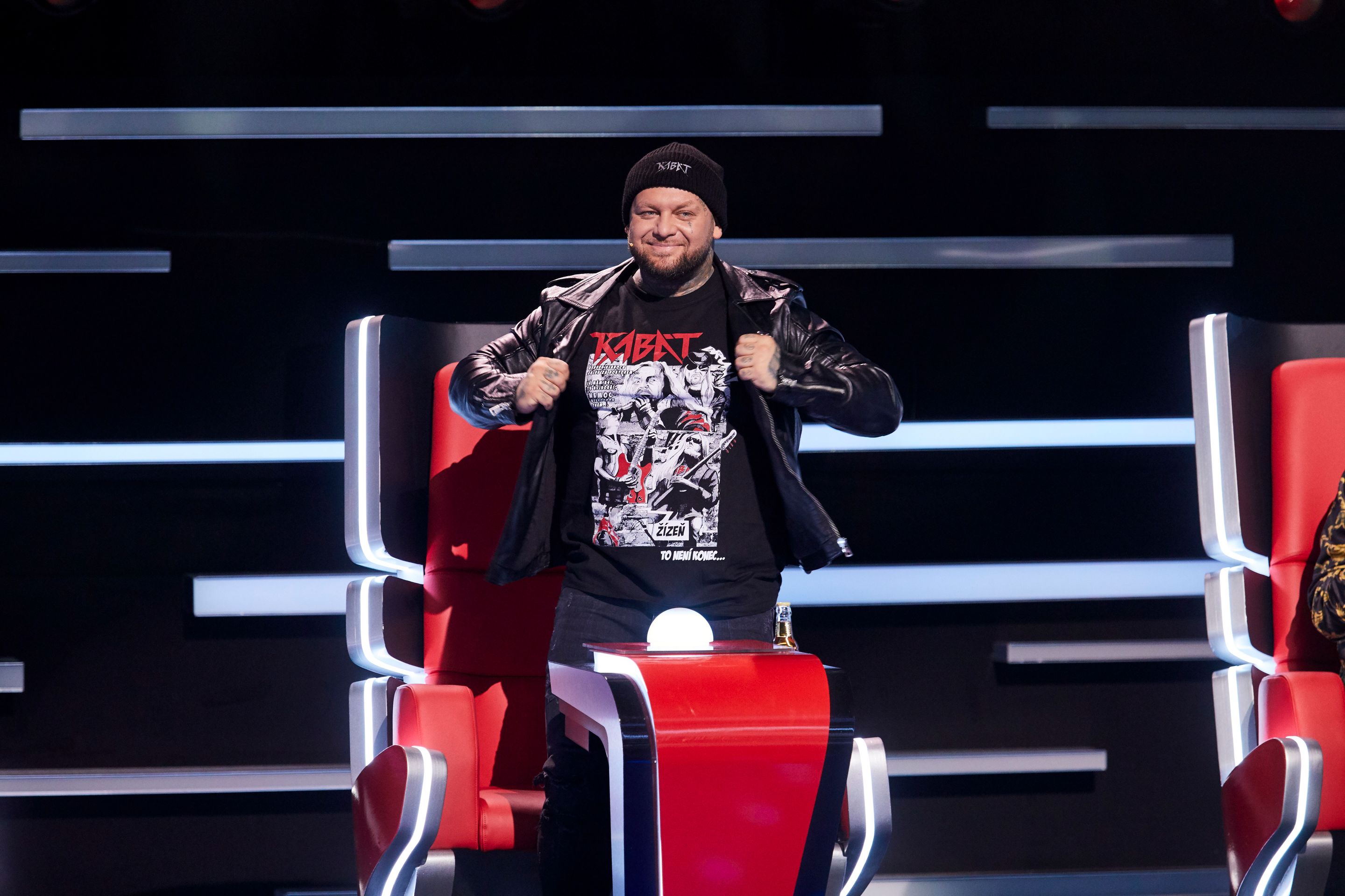 The Voice - Kali podpořil Vojtka - 2 - GALERIE: Kali podpořil Vojtka (2/3)