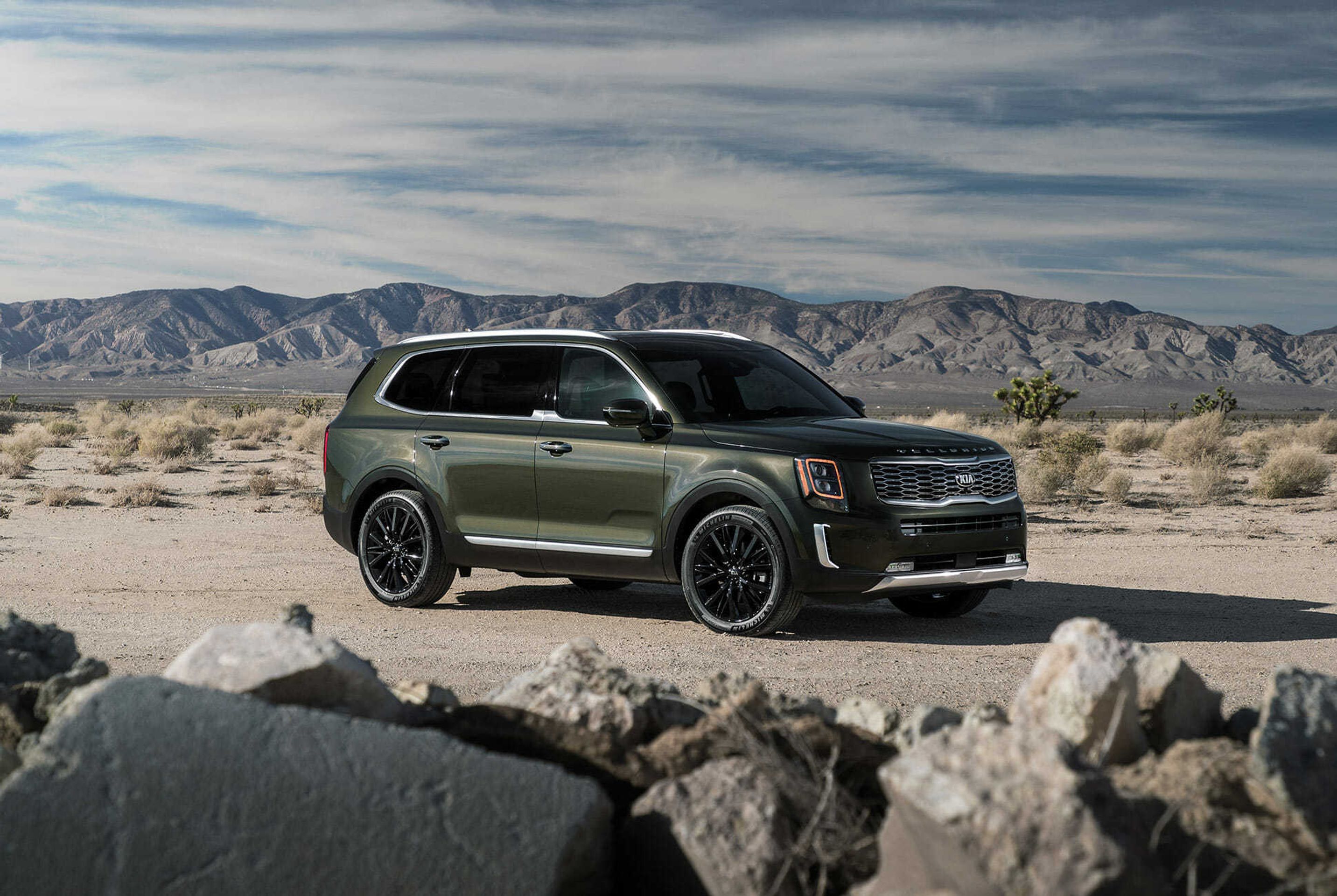 Kia Telluride - 13 - Fotogalerie: Světové auto roku 2020 Kia Telluride (2/8)