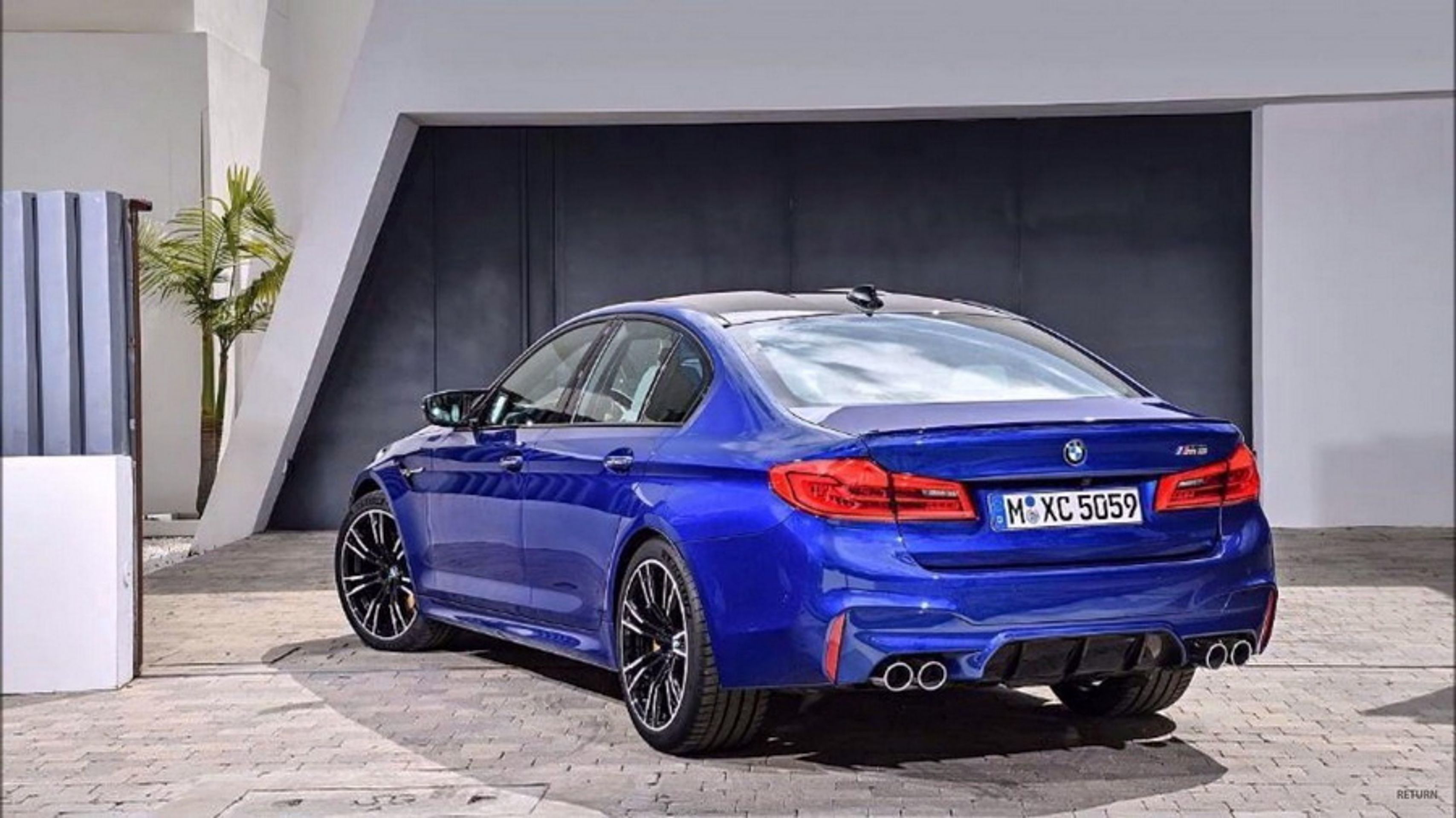 BMW M5 - 21 - GALERIE: BMW M5 prozrazeno (6/13)