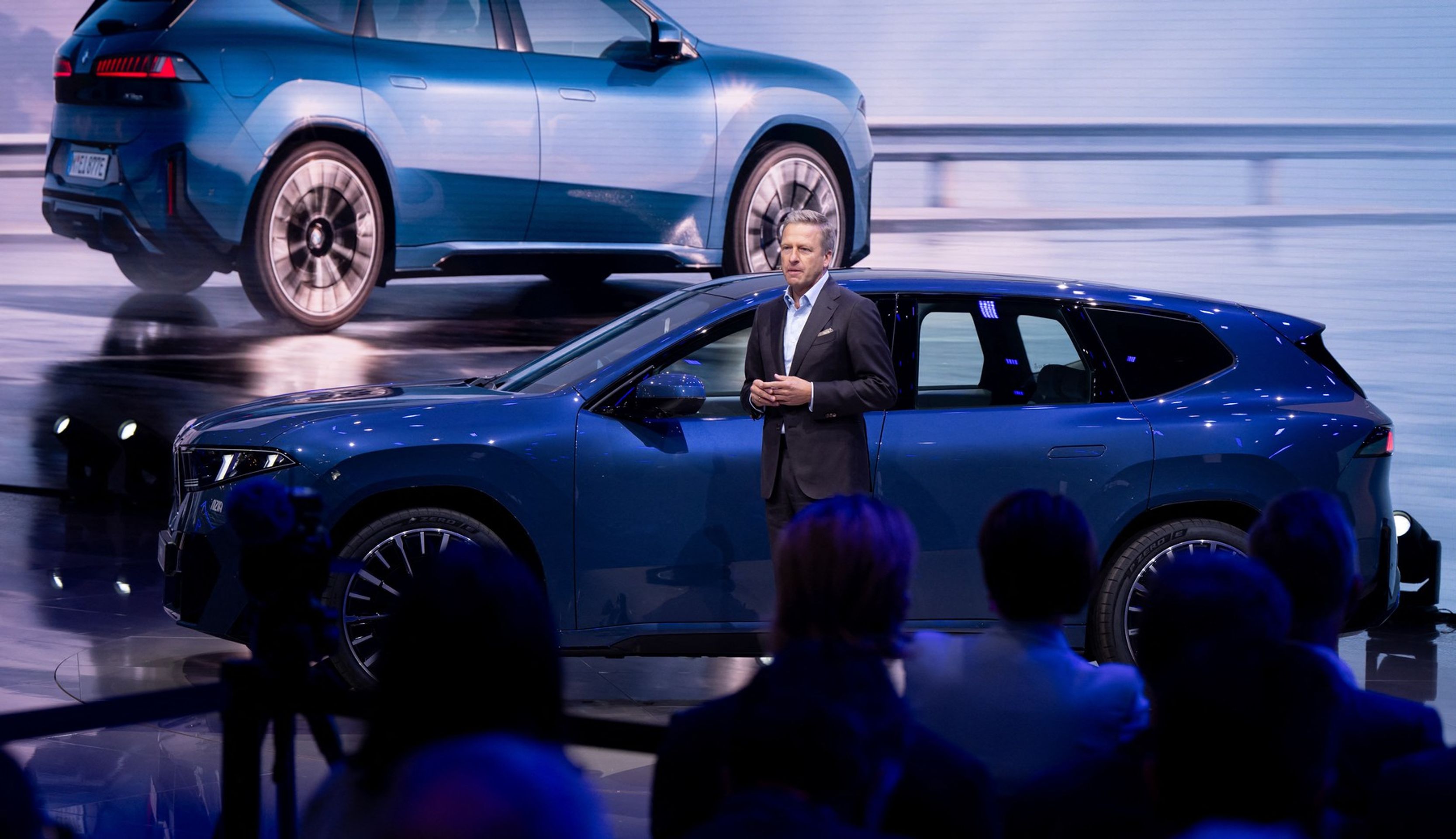 Prezentace domácího BMW na IAA Mobility v Mnichově - Autosalon v Mnichově ukazuje budoucnost automobilového průmyslu (36/37)
