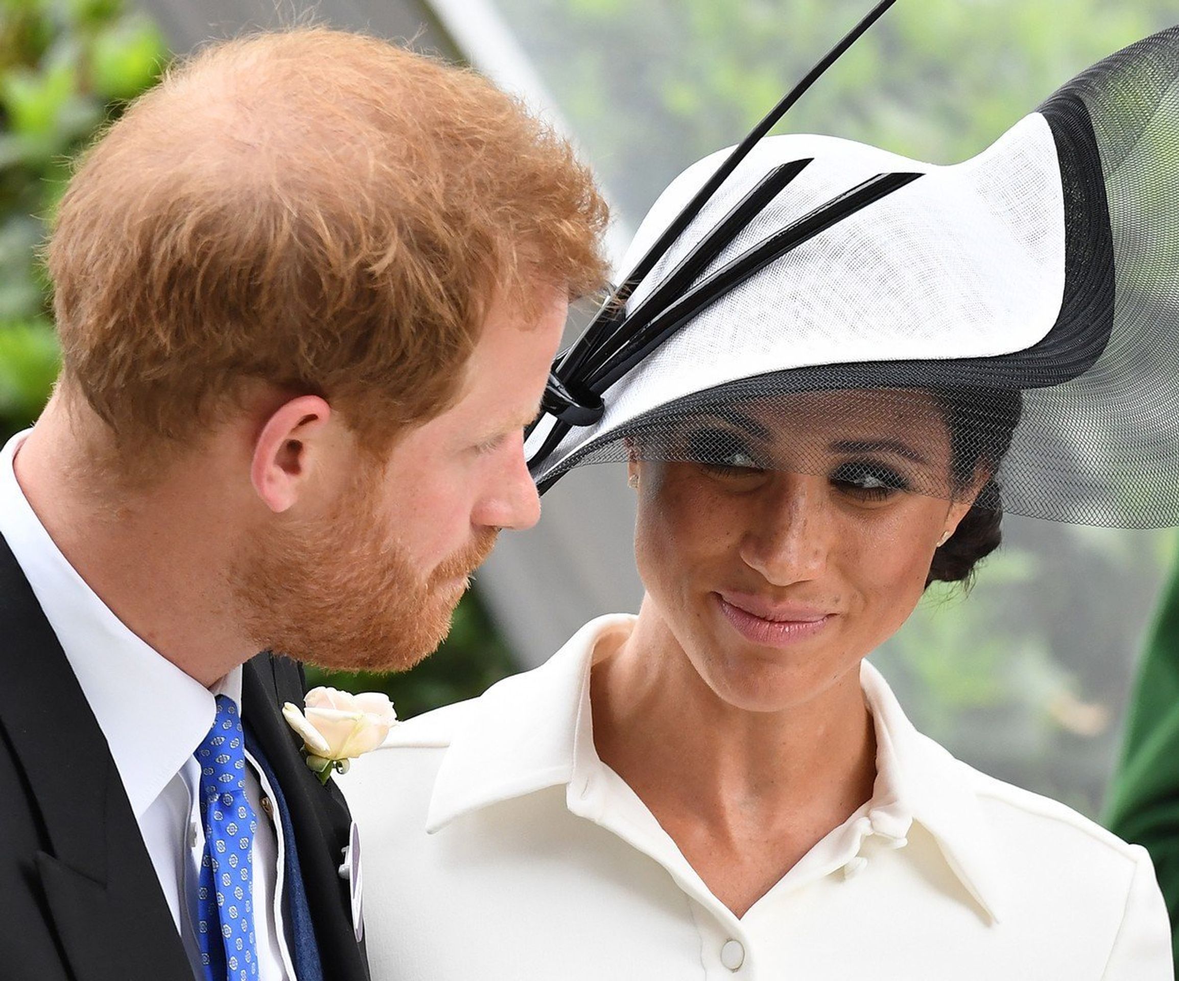 Meghan Markle na dosizích v Ascotu - 3 - GALERIE: Vévodkyně Meghan (5/18)