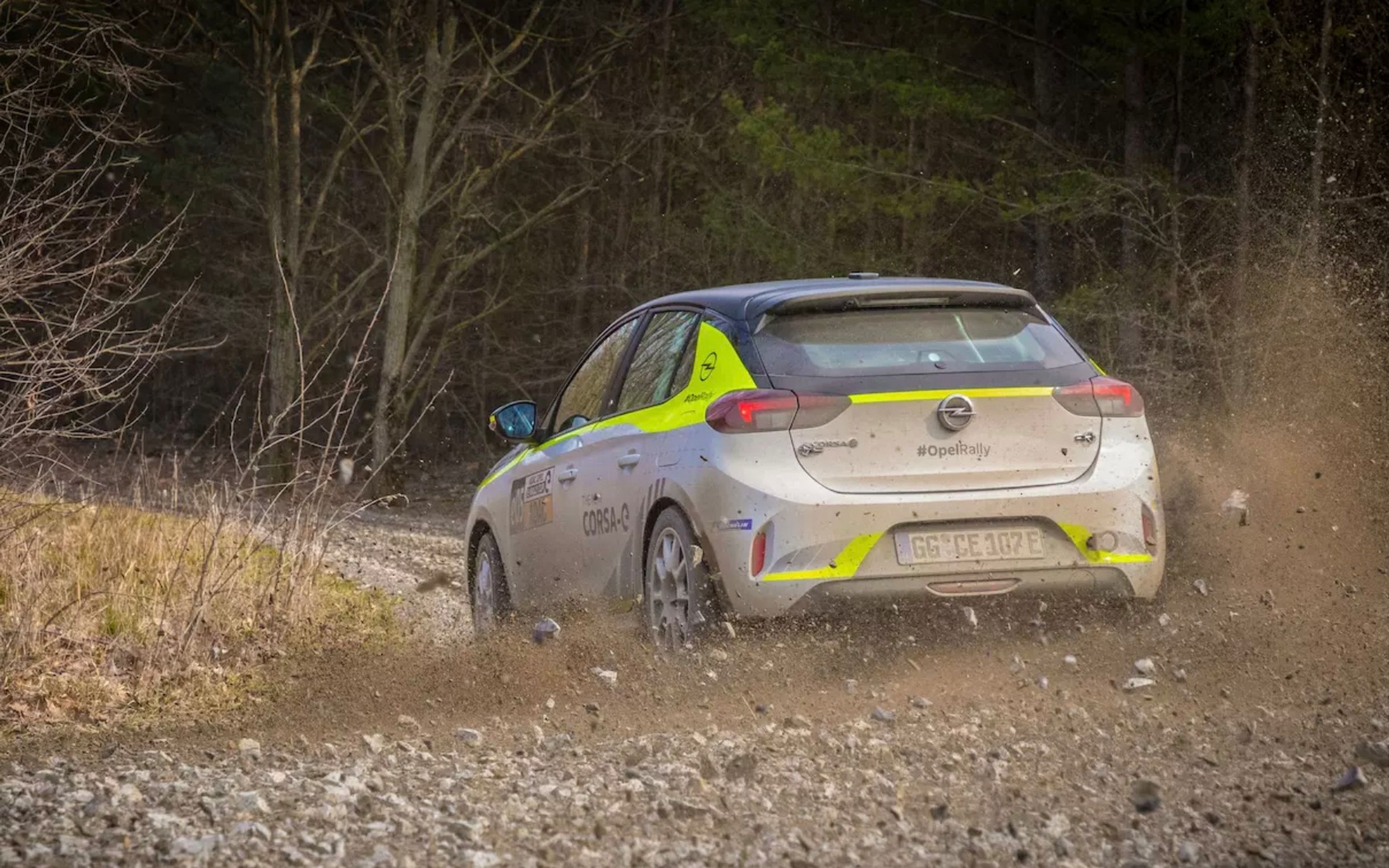 Opel Corsa-e Rally - 34 - Fotogalerie: Elektrický závoďák Corsa-e Rally (3/17)