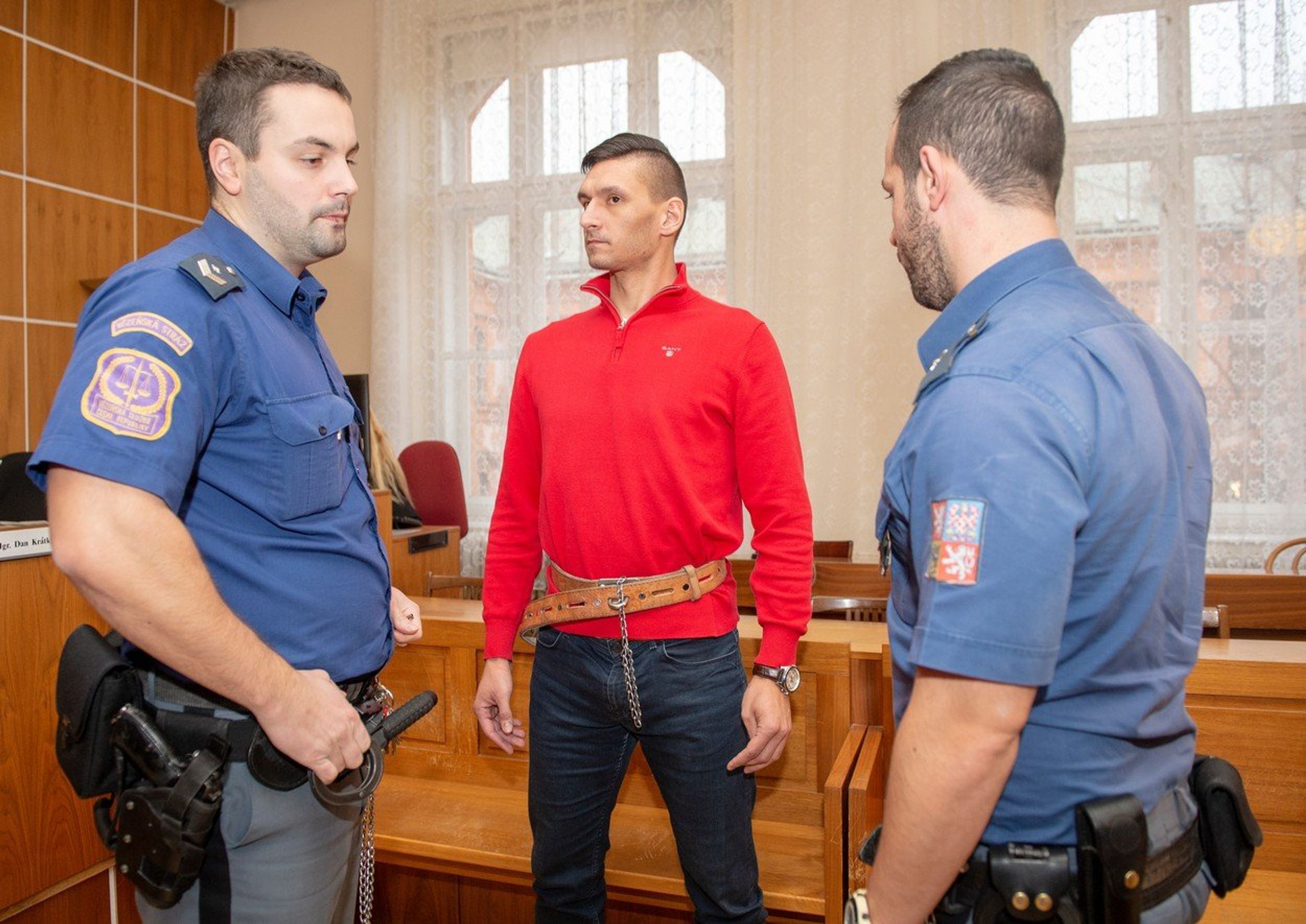 Radim Žondra - GALERIE: Radim Žondra je obžalovaný z útoku na Petru Kvitovou (2/4)