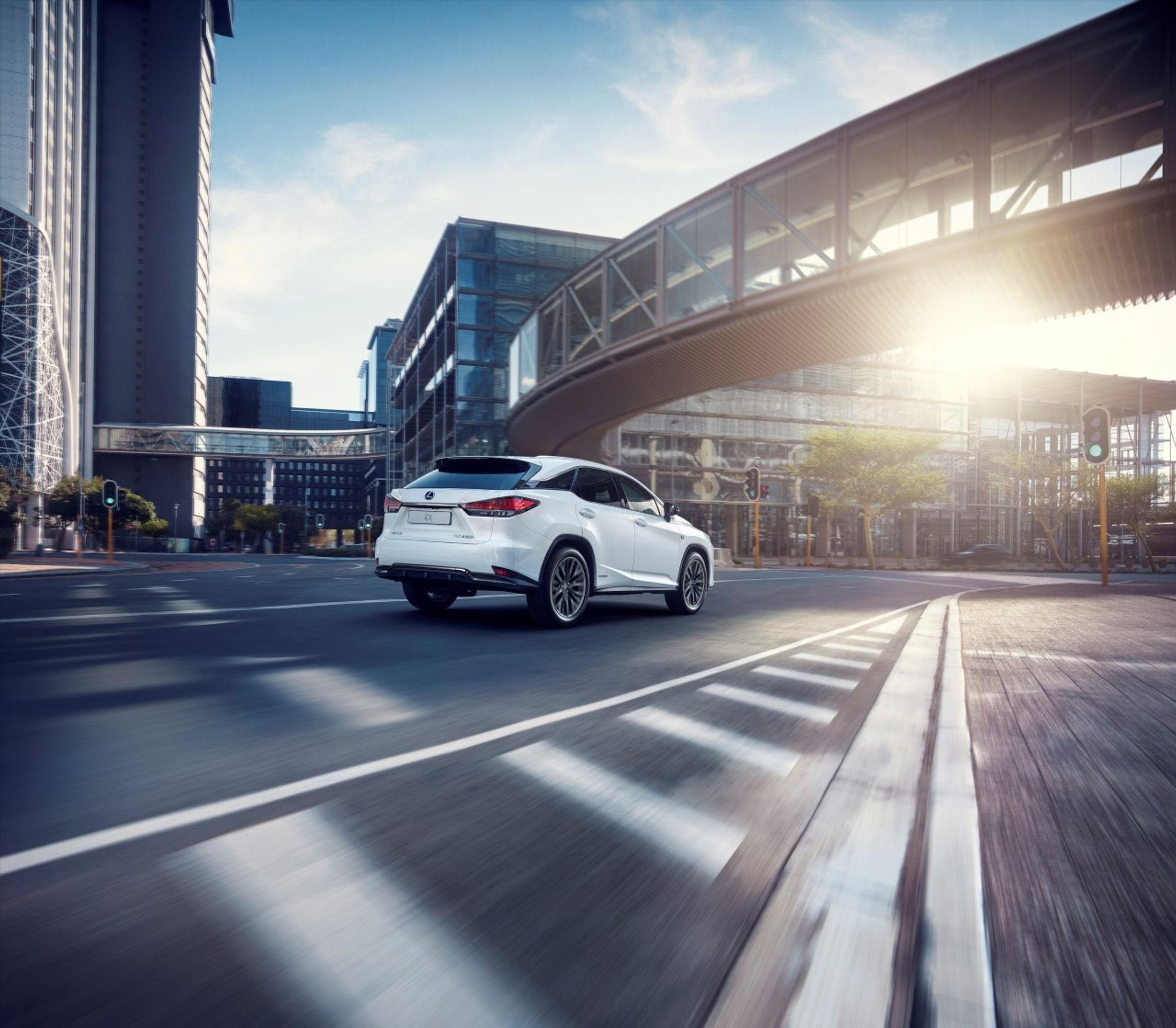 Nový Lexus RX - 28 - Fotogalerie: Modernizovaný crossover Lexus RX (2/17)