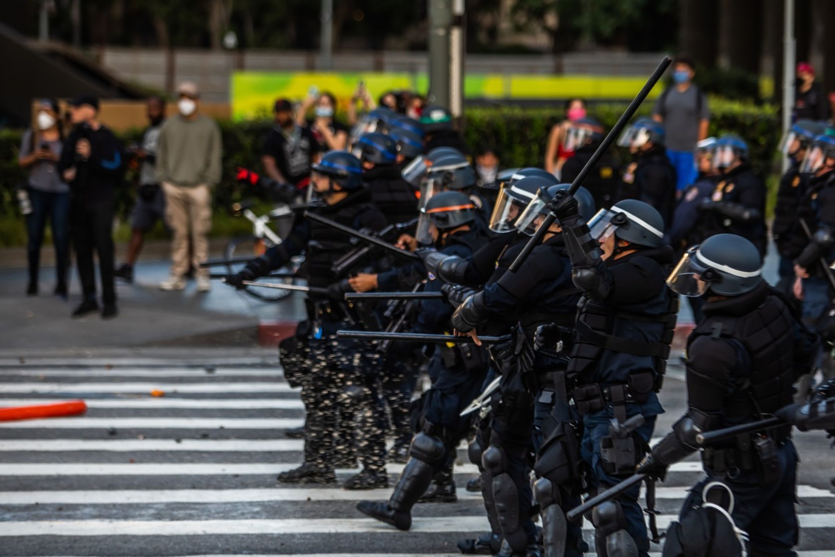 Protesty v USA - 3 - GALERIE: Protesty v USA (7/7)