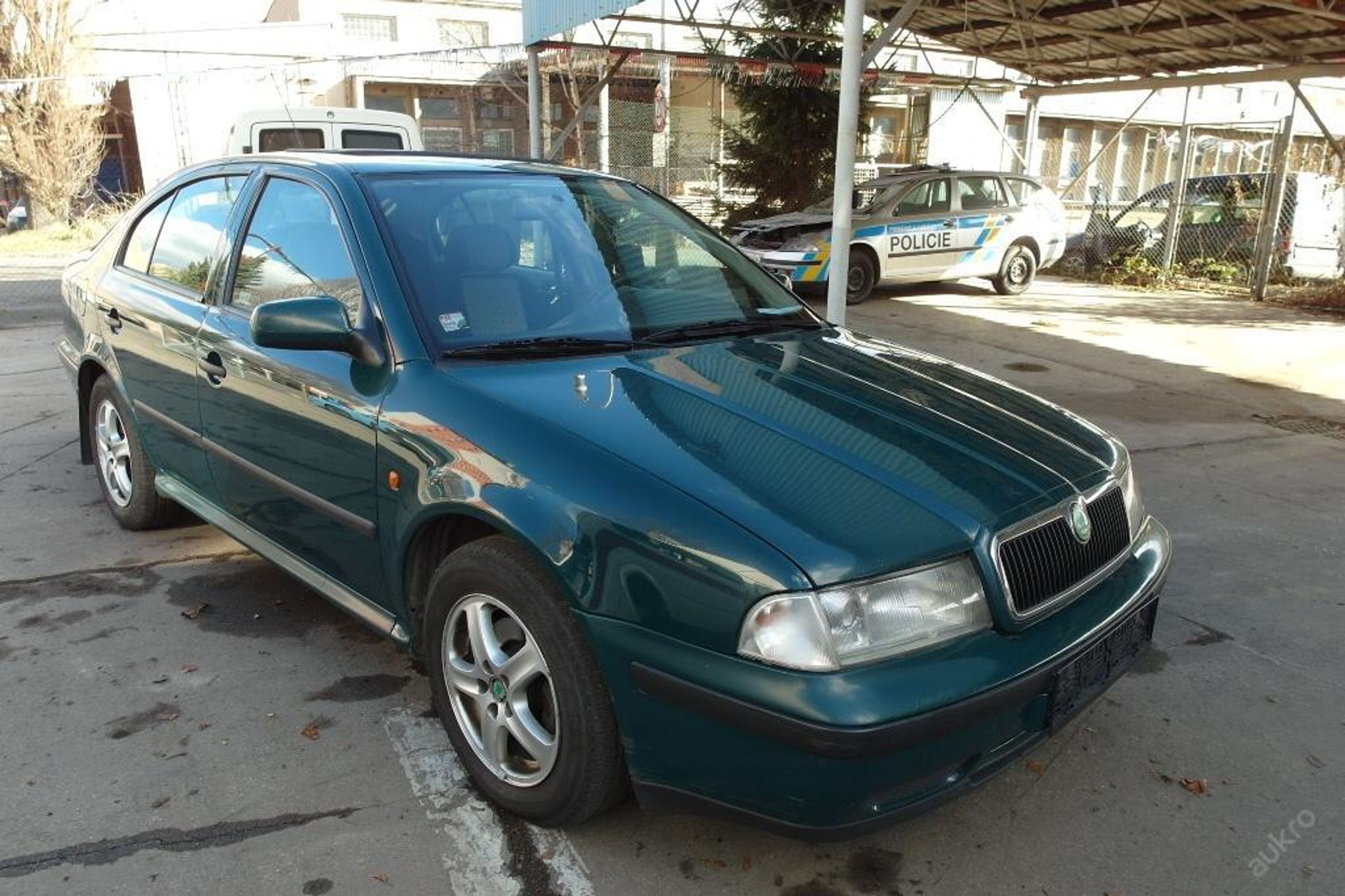 ŠKODA OCTAVIA TDI 1,9 - 2 - GALERIE: ŠKODA OCTAVIA TDI 1,9 (1/4)