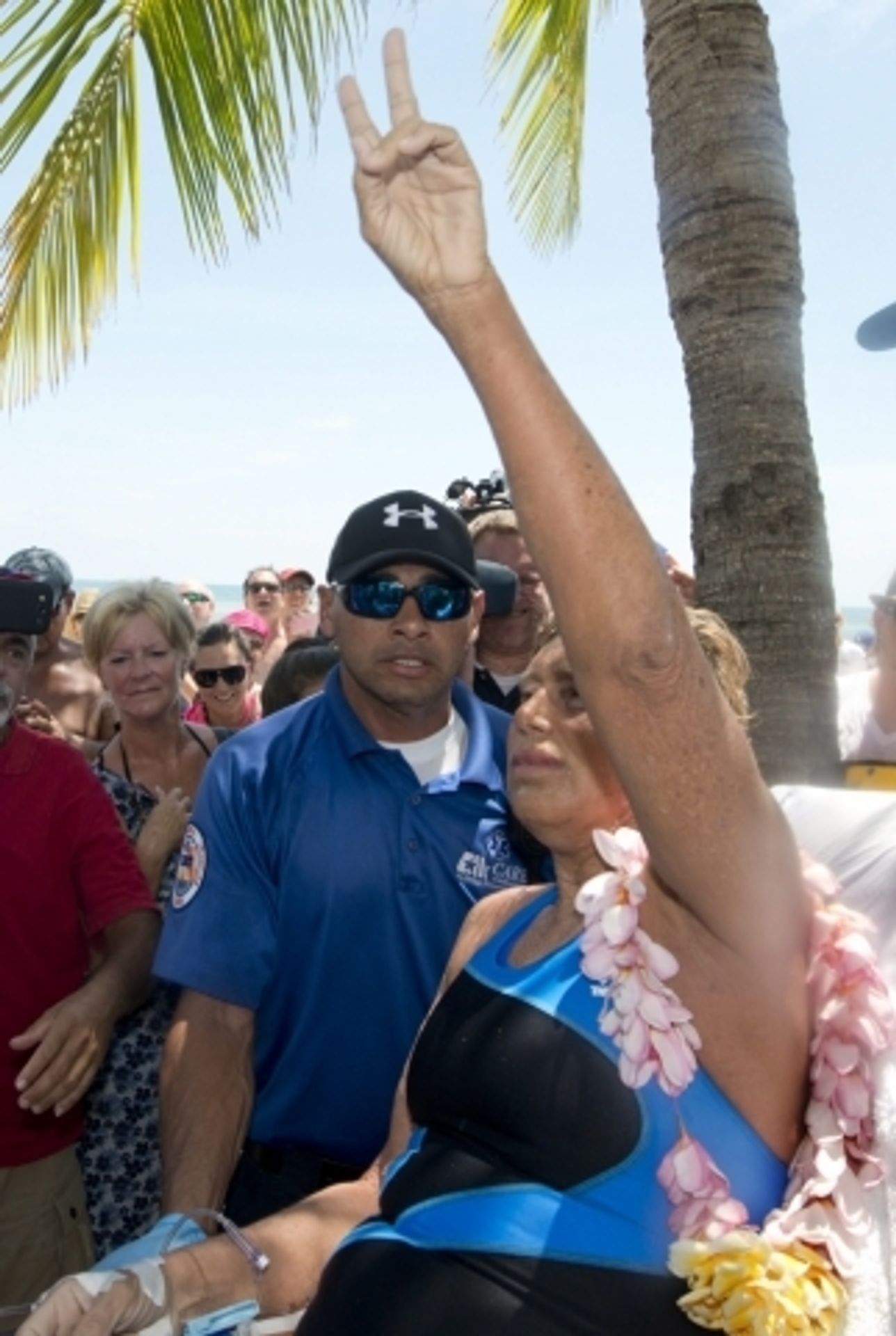Diana Nyadová - 6 - GALERIE: Je jí 64 let a jako první přeplavala z Kuby na Floridu (7/11)