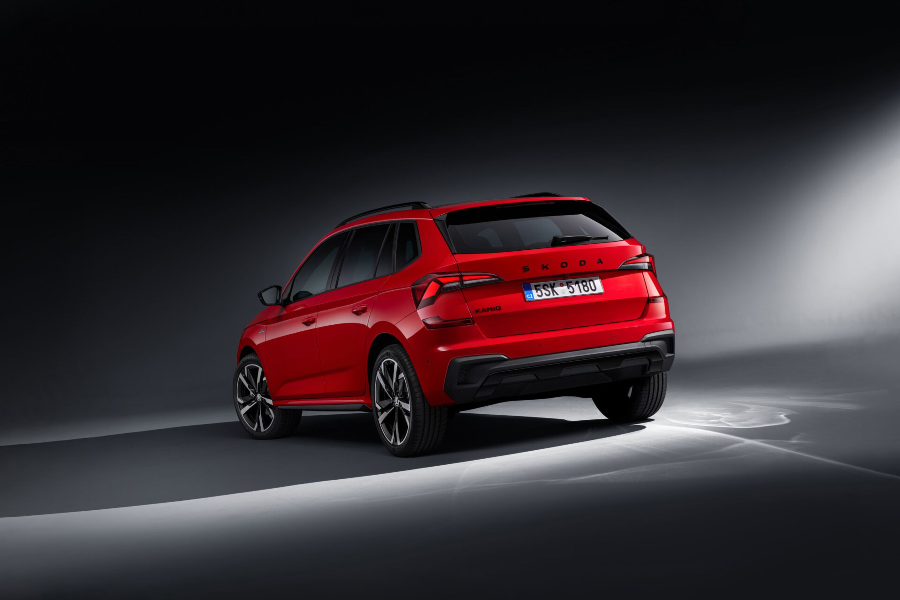Škoda Kamiq Monte Carlo - Modernizovaná Škoda Kamiq (2/19)