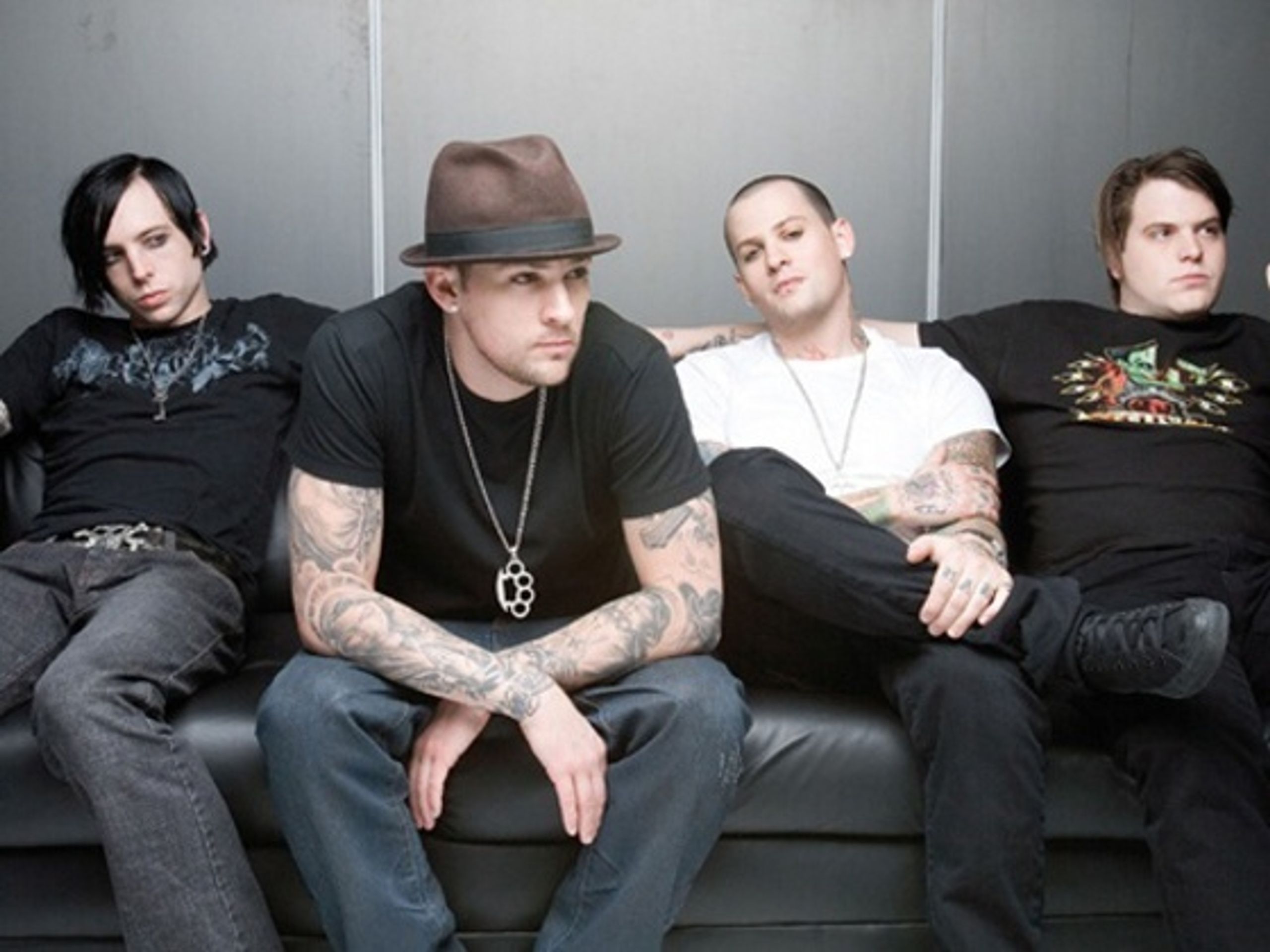 Good Charlotte - Hudební novinky roku 2008 přinesou veličiny jako Moby či Kravitz (3/3)