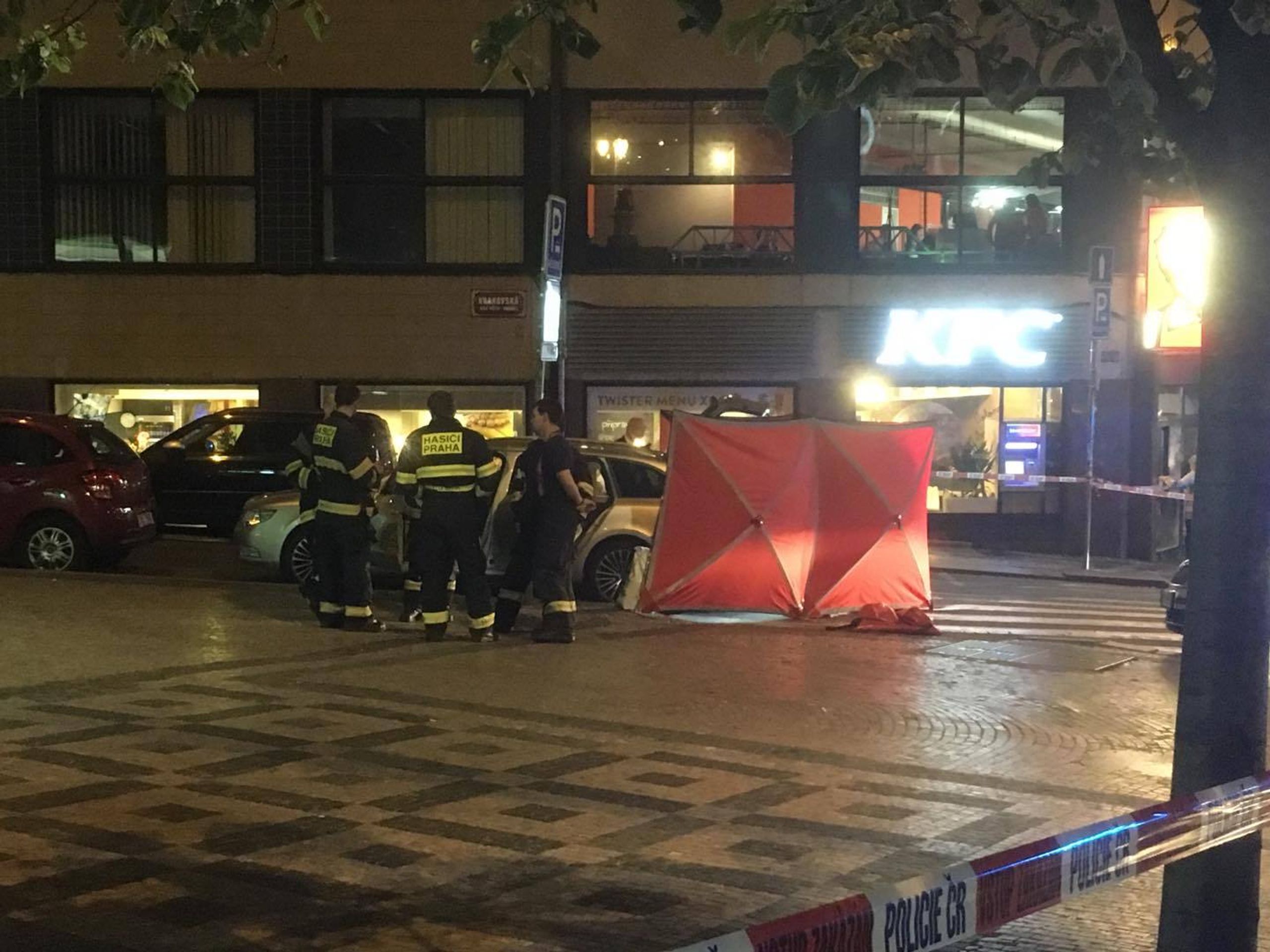 Policie na Václavském náměstí - 3 - GALERIE: Zátah na Václavském náměstí (6/8)