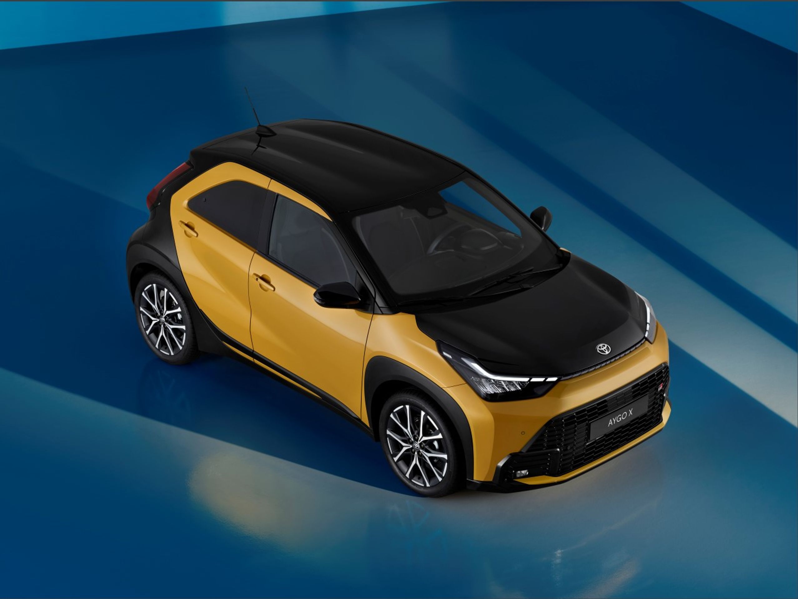 Toyota Aygo X GR Sport - Modernizovaná Toyota Aygo X (7/8)