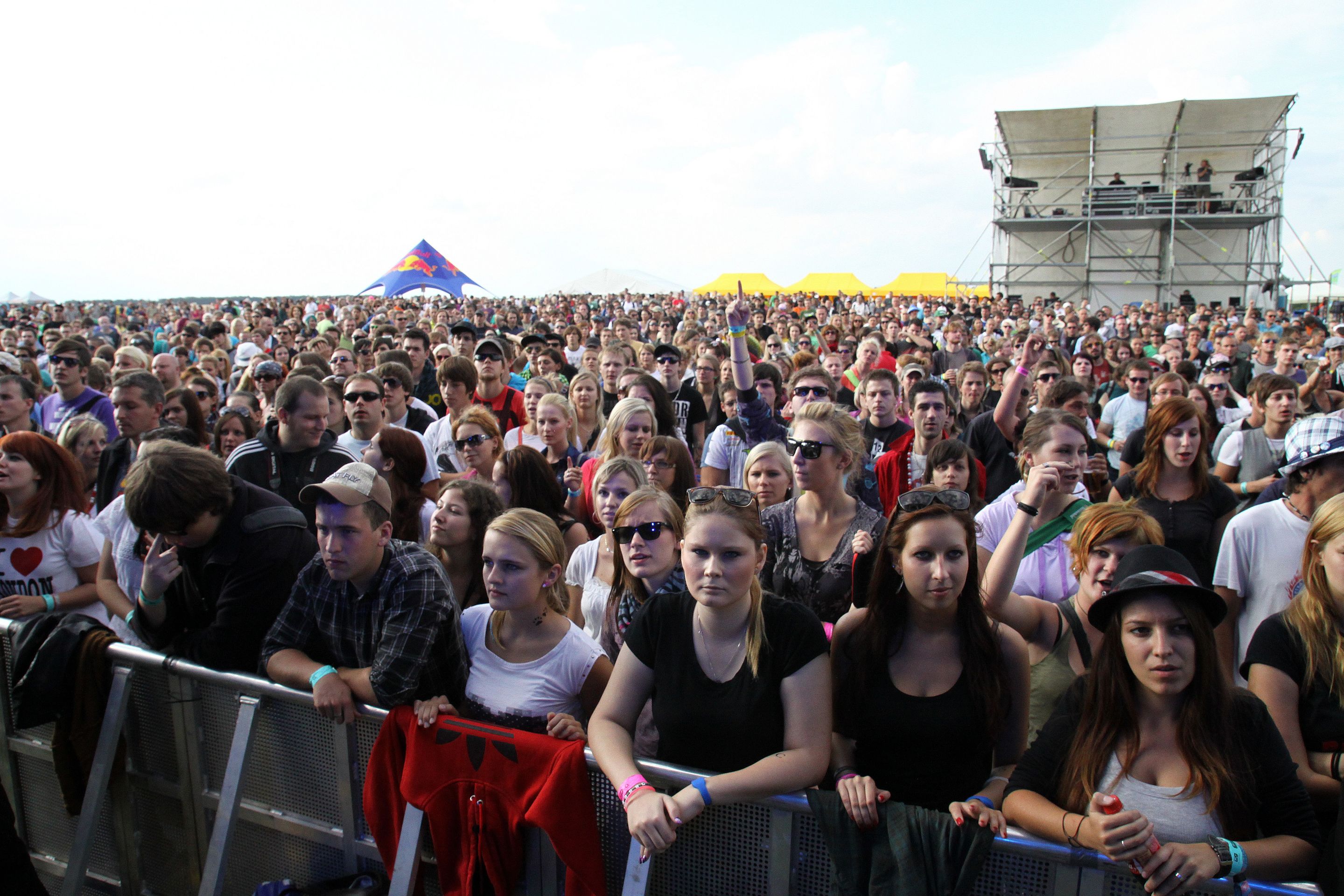 Open Air festival - 5 - GALERIE: návštěvníci Open Air Festivalu (5/8)