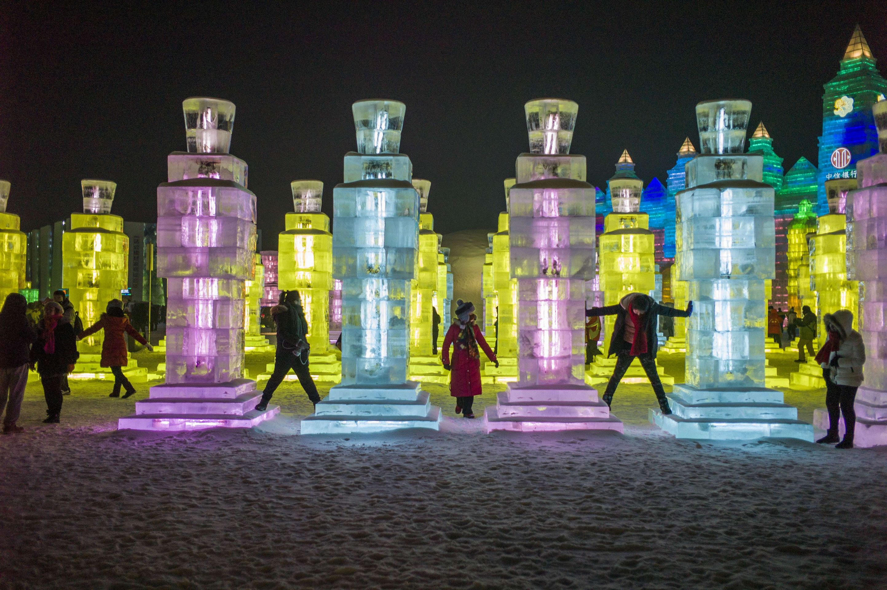 Mezinárodní festival ledu a sněhu - Harbin - 10 - GALERIE: Mezinárodní festival ledu a sněhu - Harbin (10/12)
