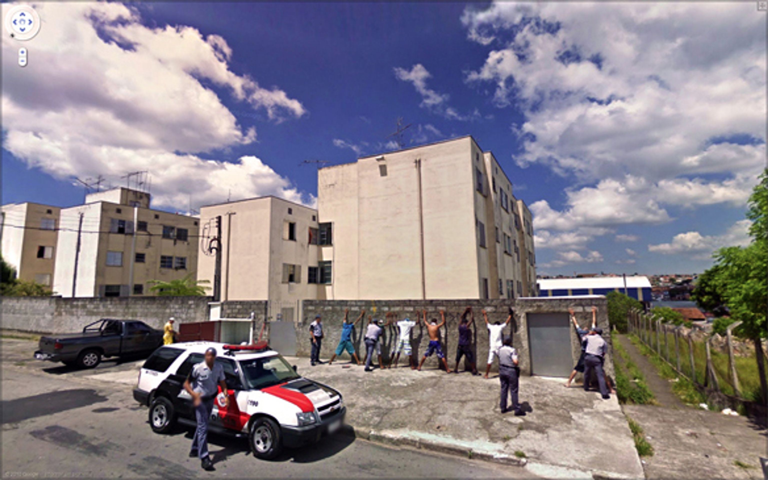 Na Stree View lze najít ledacos - Zajímavosti na Street view (33/47)