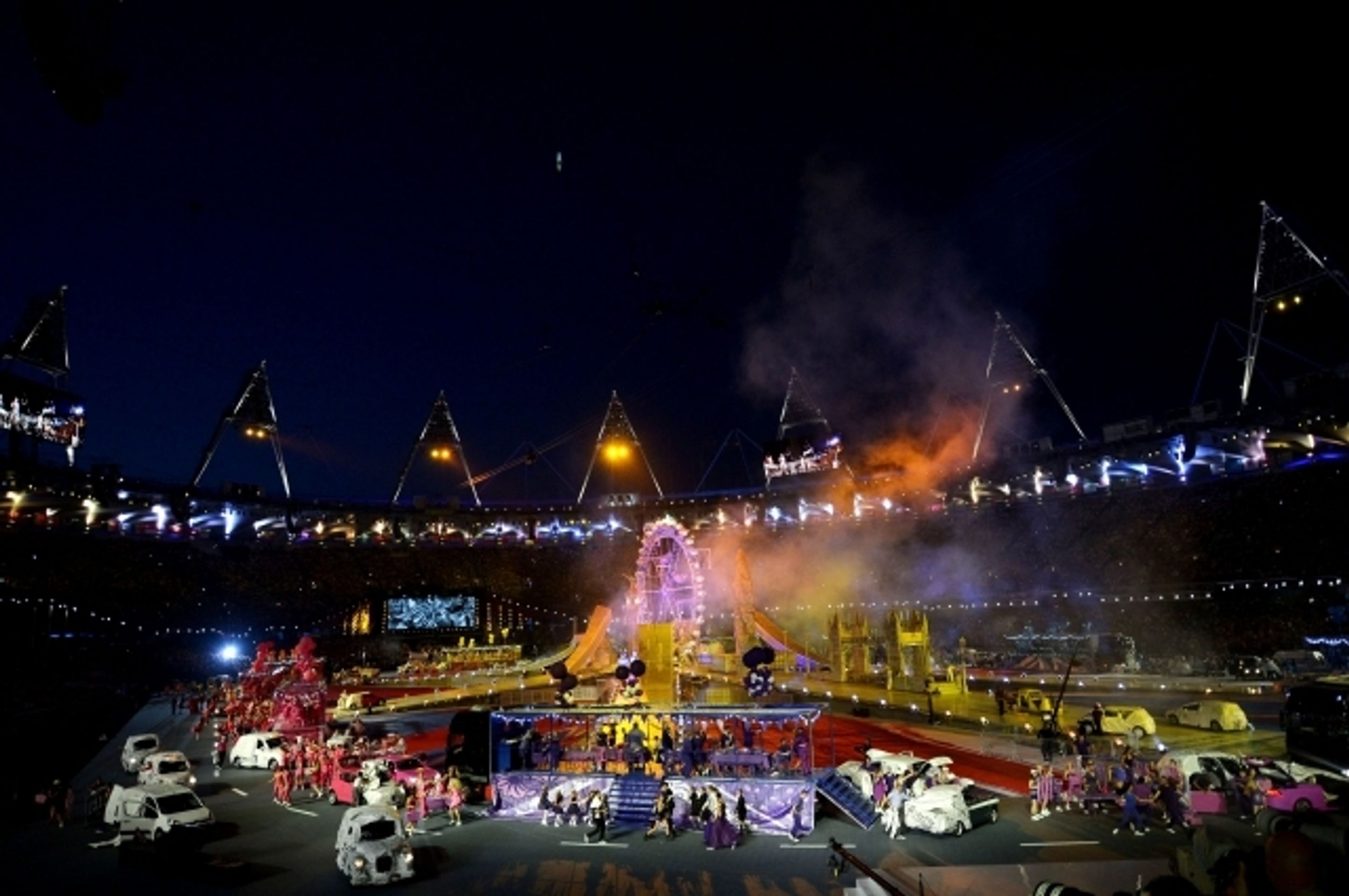 Slavnostní zakončení LOH 2012 v Londýně - 39 - GALERIE: Slavnostní zakončení XXX. Letních olympijských her (5/39)