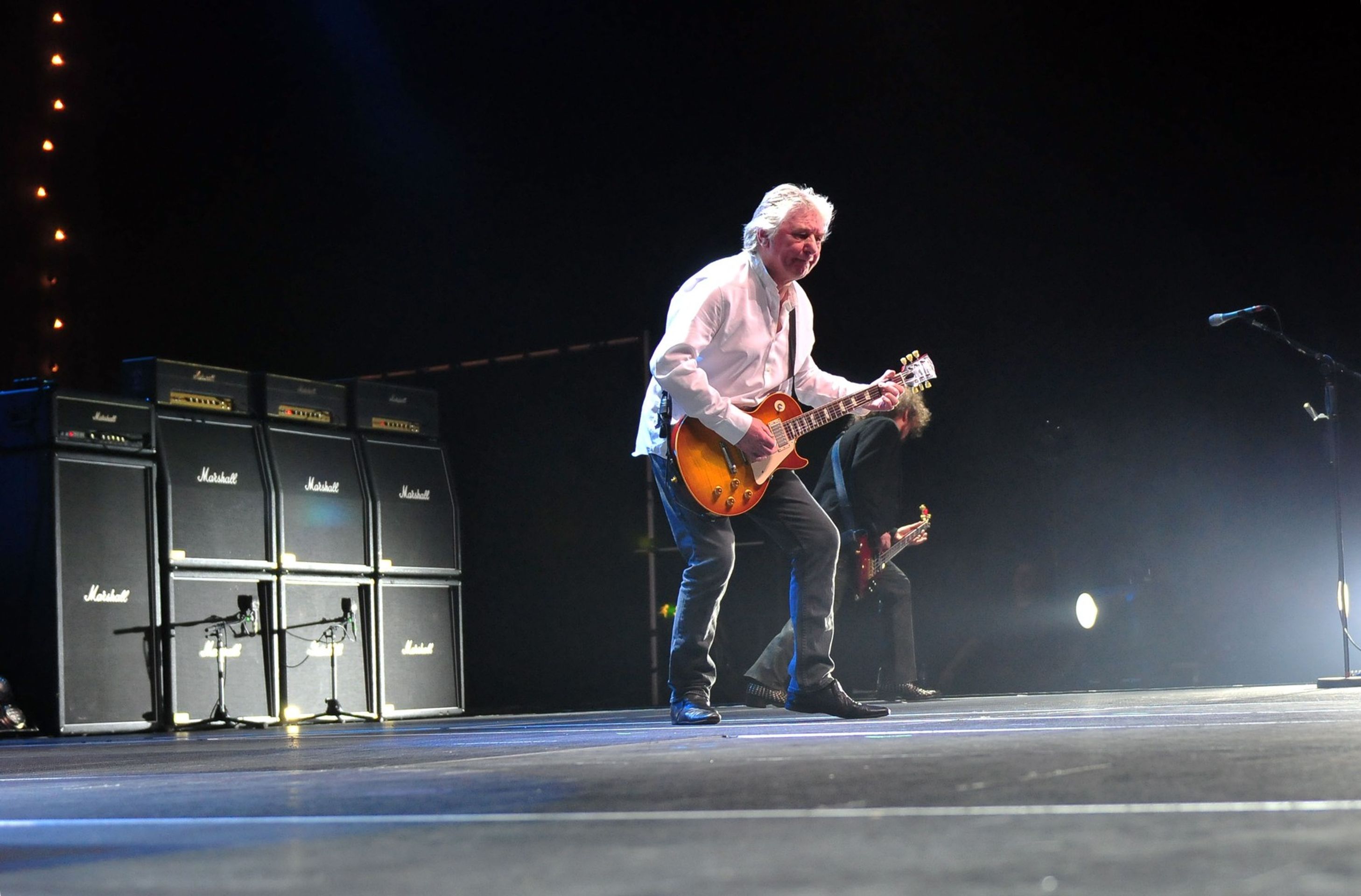 Mick Ralphs, 3. 4. 2010 koncert Bad Company - Mick Ralphs (3/4)