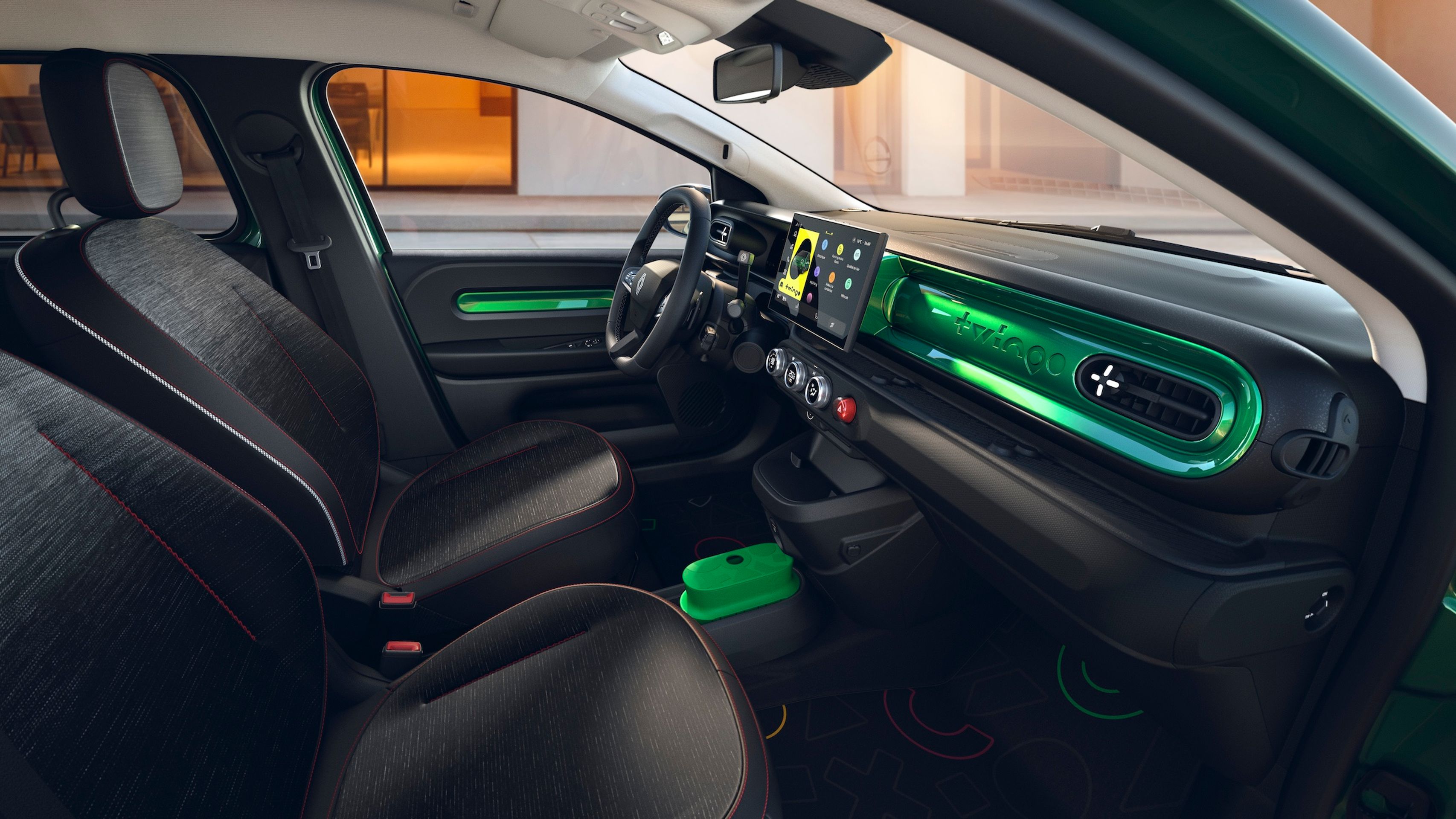 Renault Twingo E-Tech - Malé Twingo se vrací jako elektromobil (6/22)