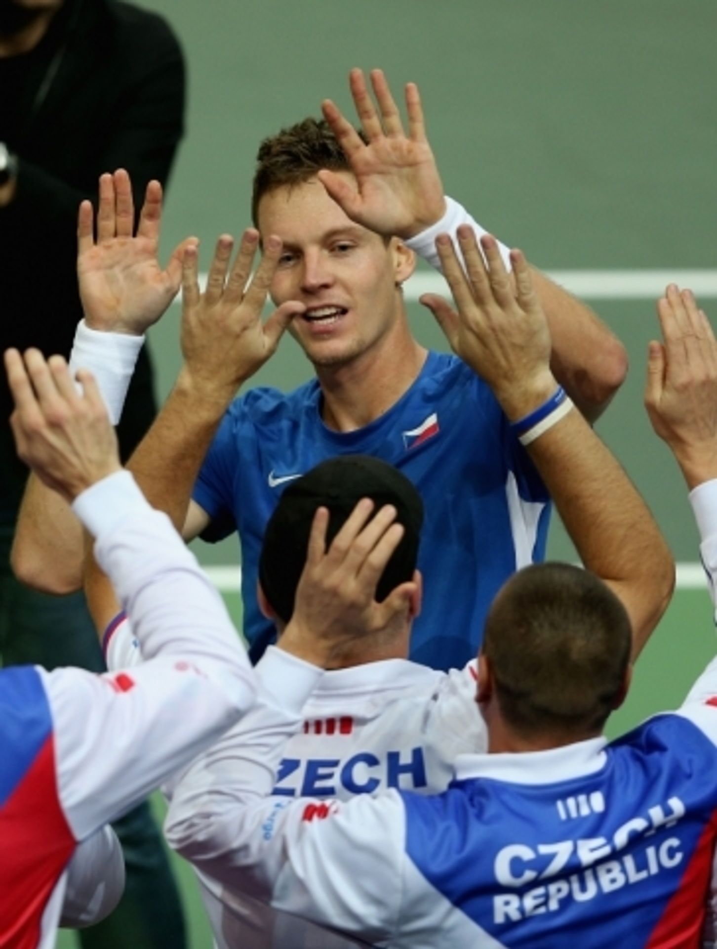 První den finále Davis Cupu - 14 - GALERIE: První den finále Davis Cupu (5/16)