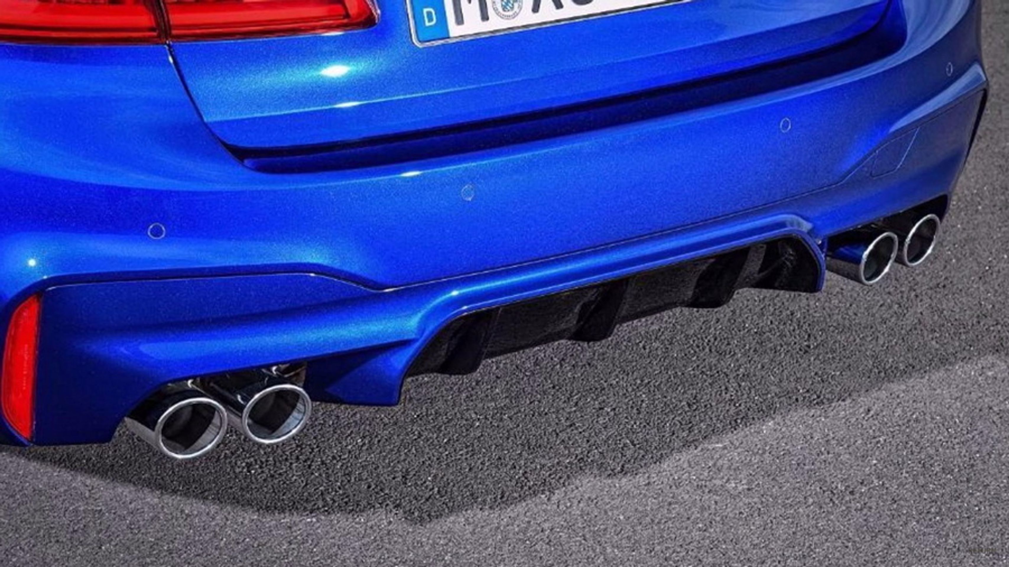 BMW M5 - 23 - GALERIE: BMW M5 prozrazeno (4/13)