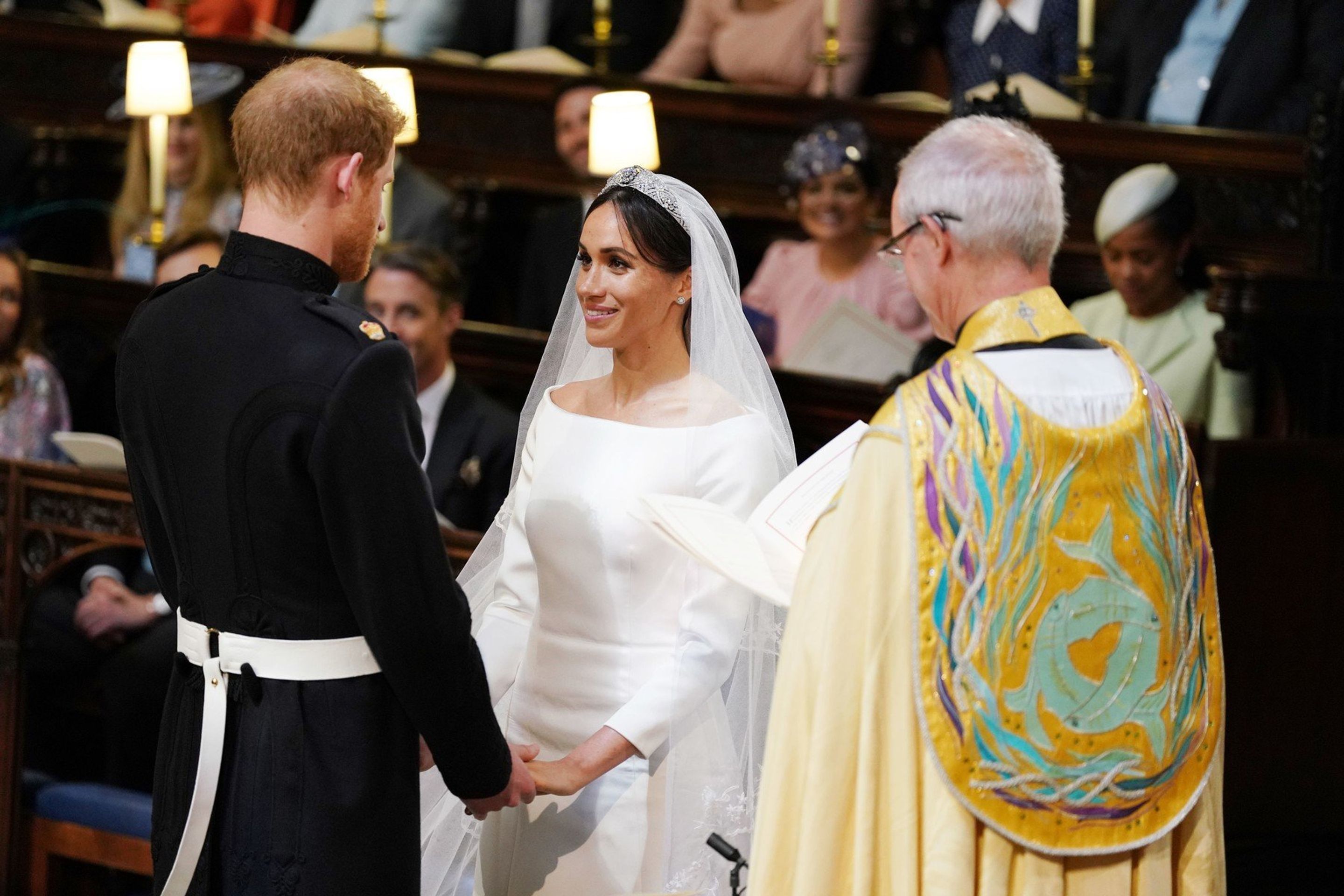 Meghan a Harry - svatba - 3 - GALERIE: Harry a Meghan (17/19)