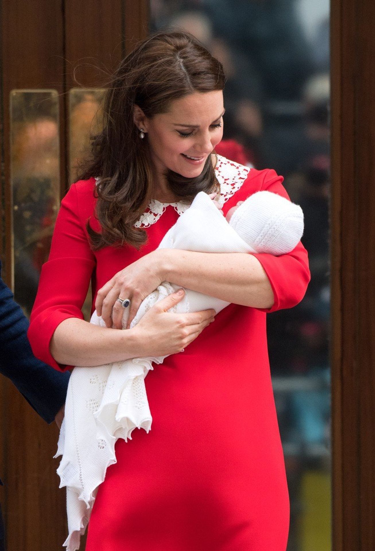 Kate a William se radují z třetího potomka - 2 - GALERIE: Maminky pár hodin po porodu (7/7)